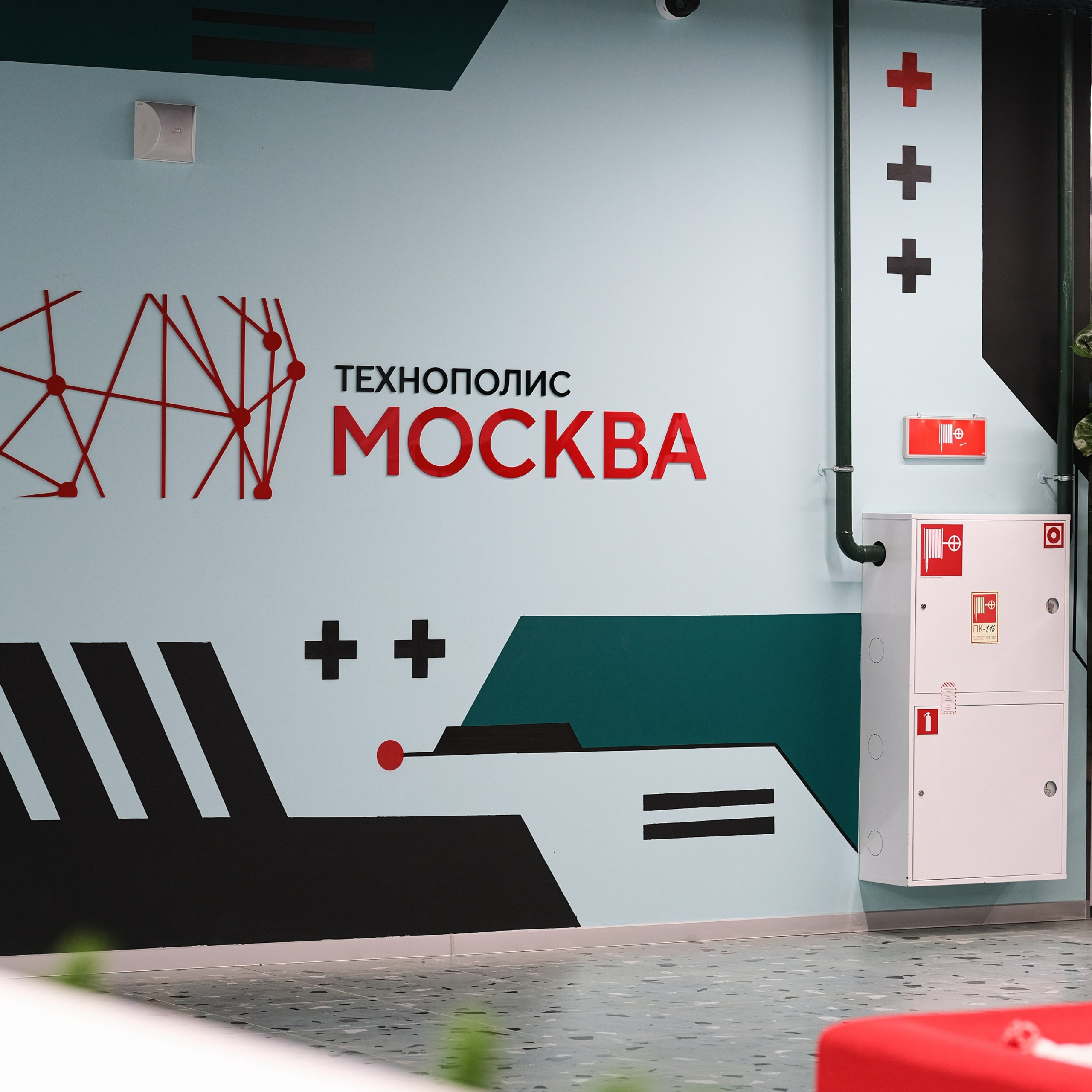 Фотосъемка росписи стен интерьера