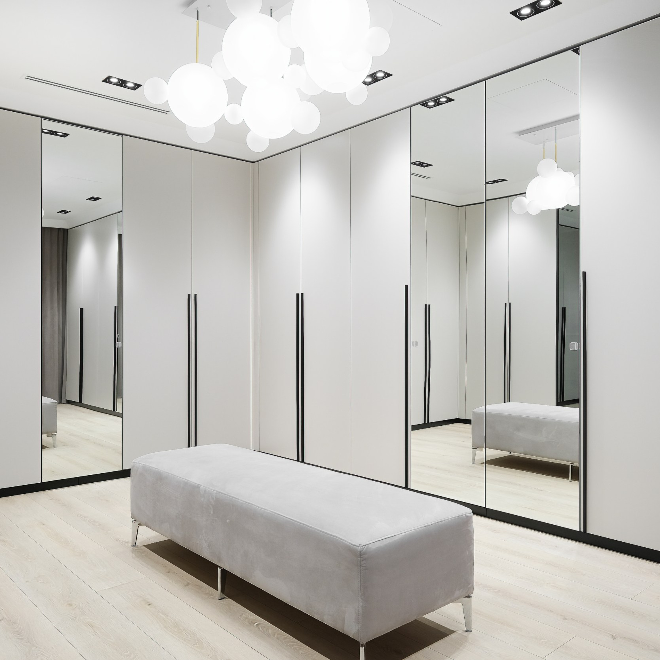 Интерьерная фотосъемка загородных домов