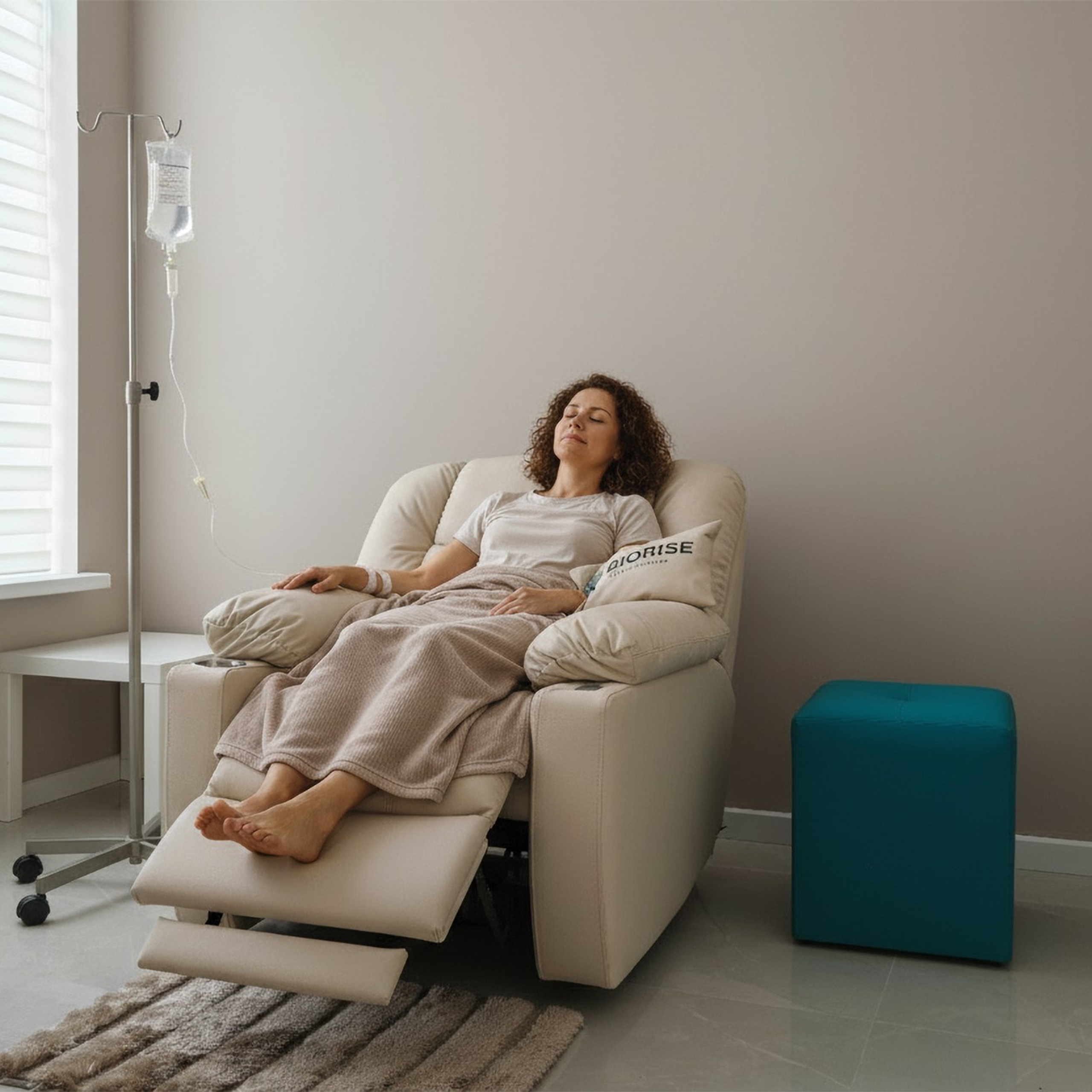 Интерьерная фотосъемка медицинского центра Biorise в Зеленограде