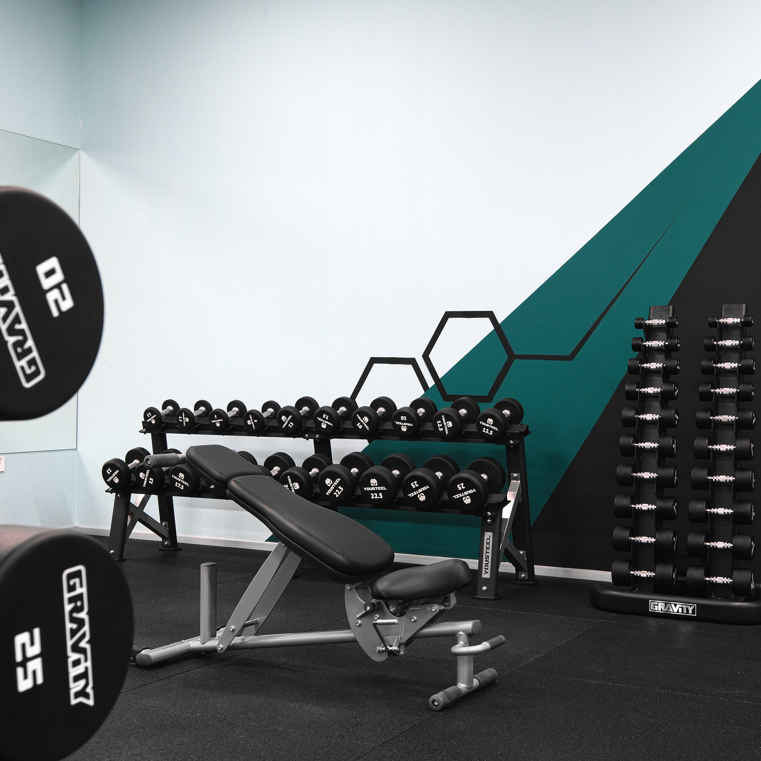 Фотосъемка интерьера спортивного центра