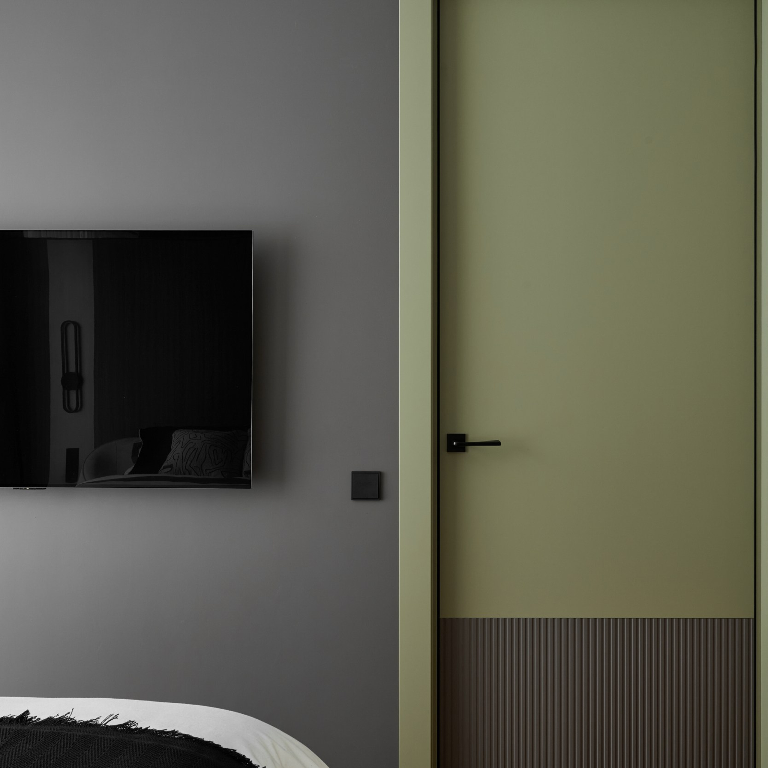 Интерьерьная фотосъемка интерьера квартиры для портфолио дизайнера