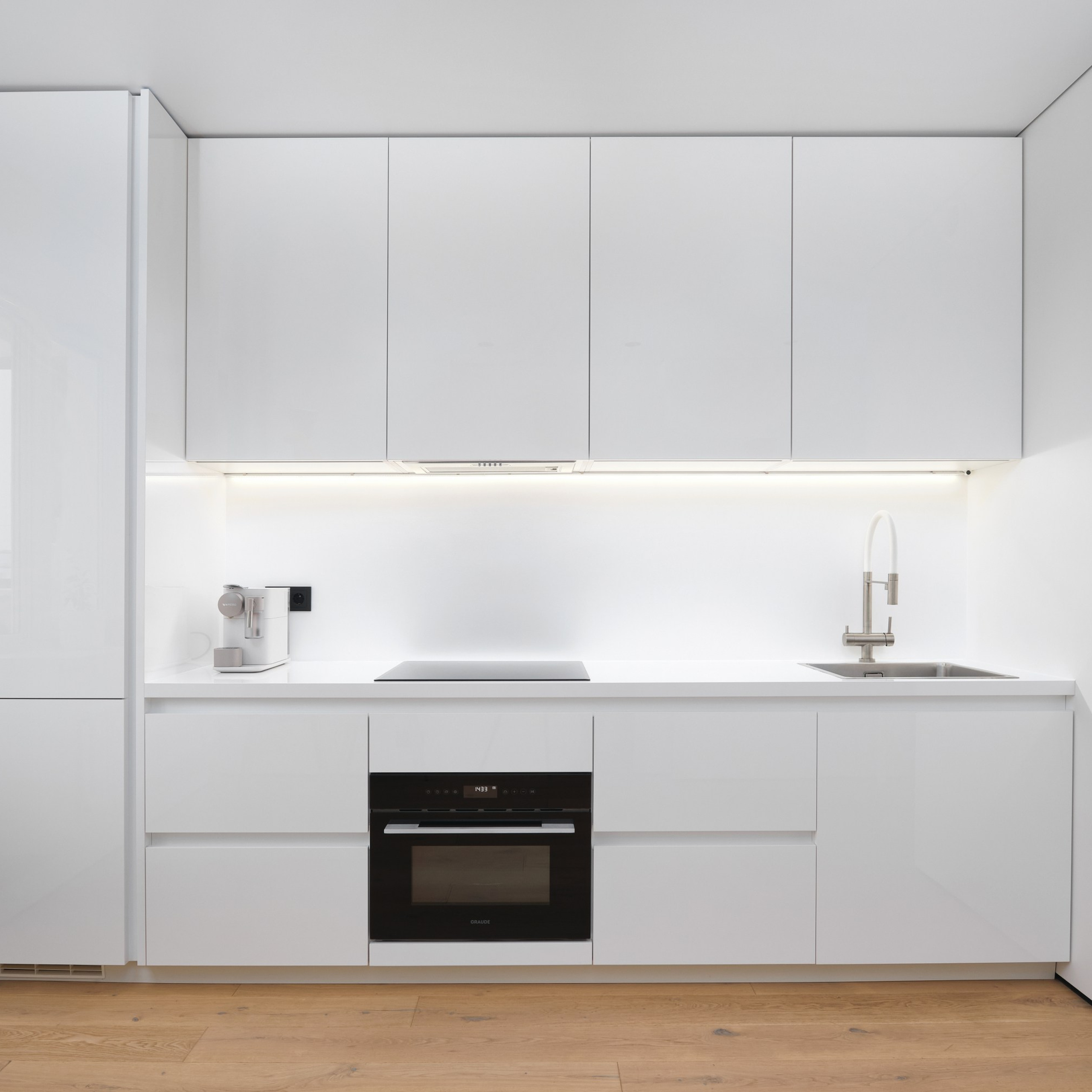 Интерьерная фотосъемка квартиры для продажи