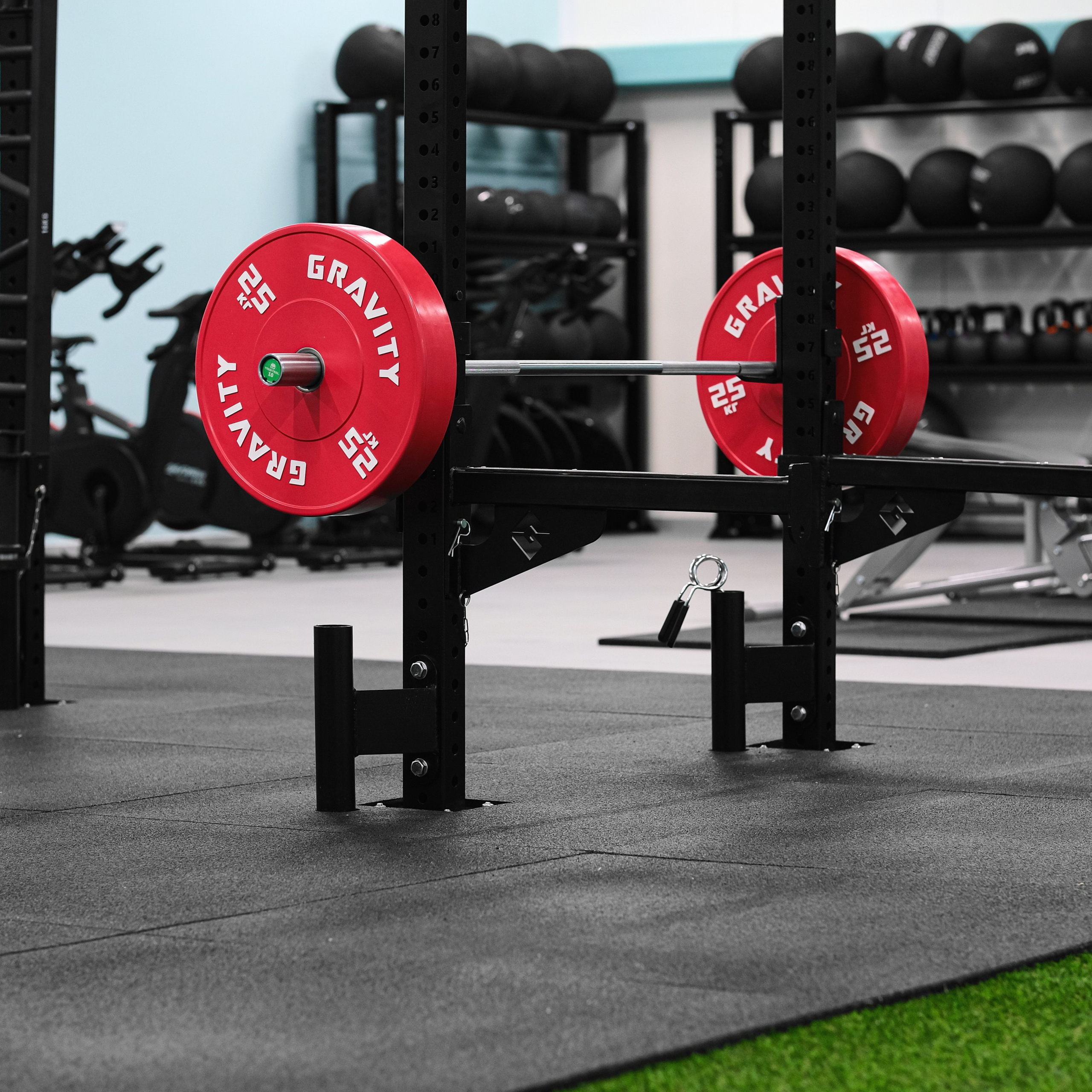 Фотосъемка интерьера спортивного центра