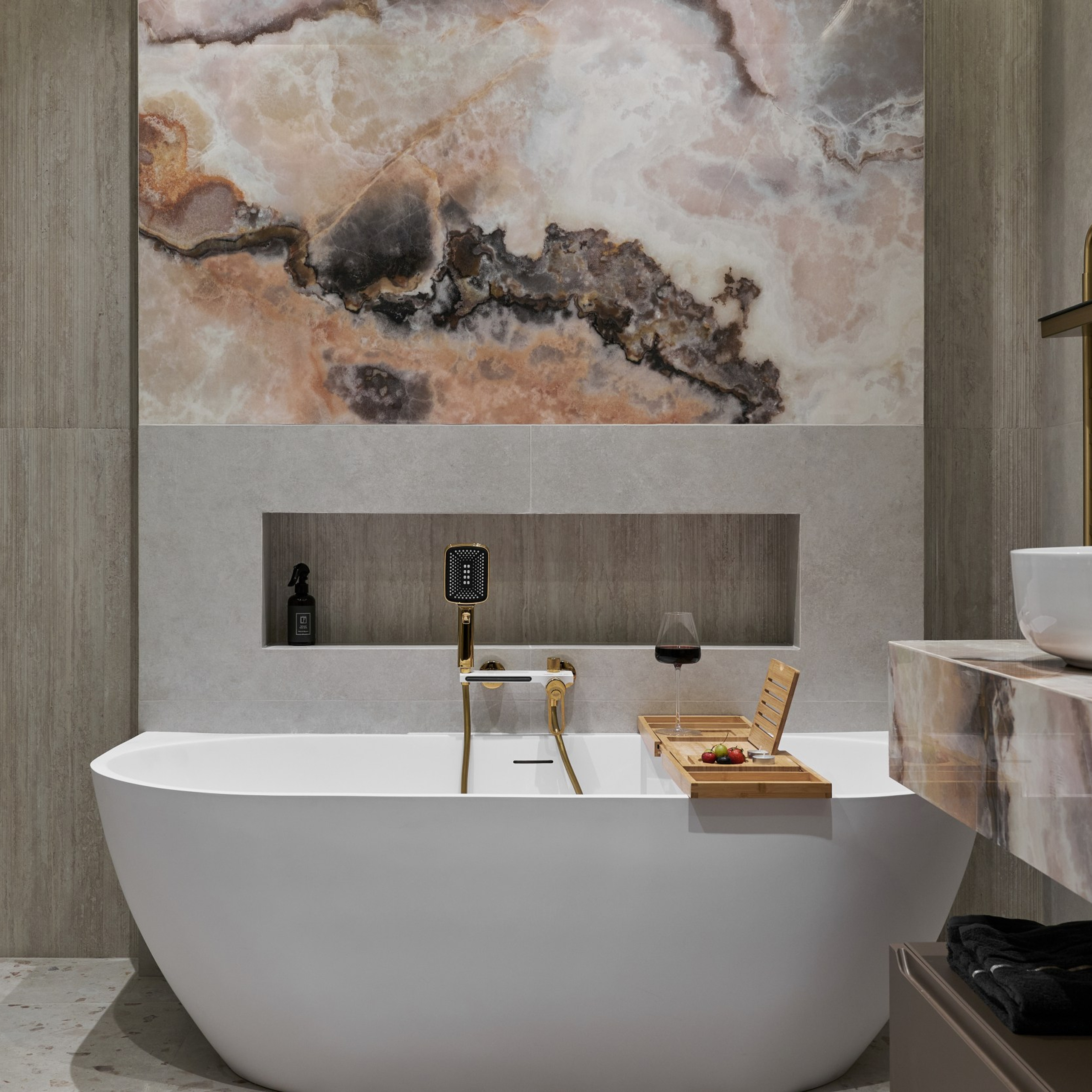 Интерьерьная фотосъемка интерьера квартиры для портфолио дизайнера