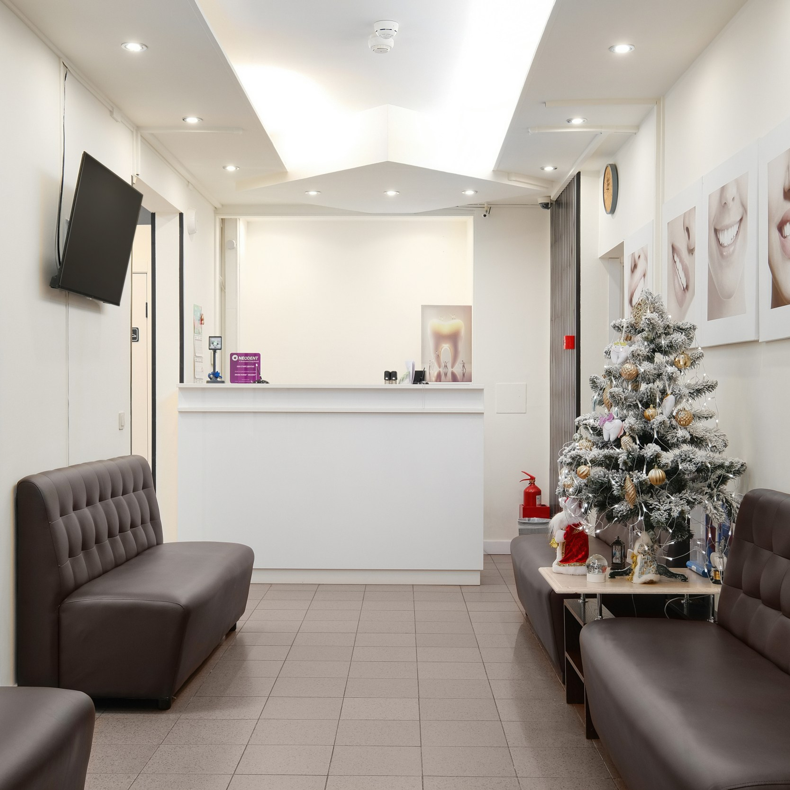 Фотосъемка интерьера стоматологической клиники