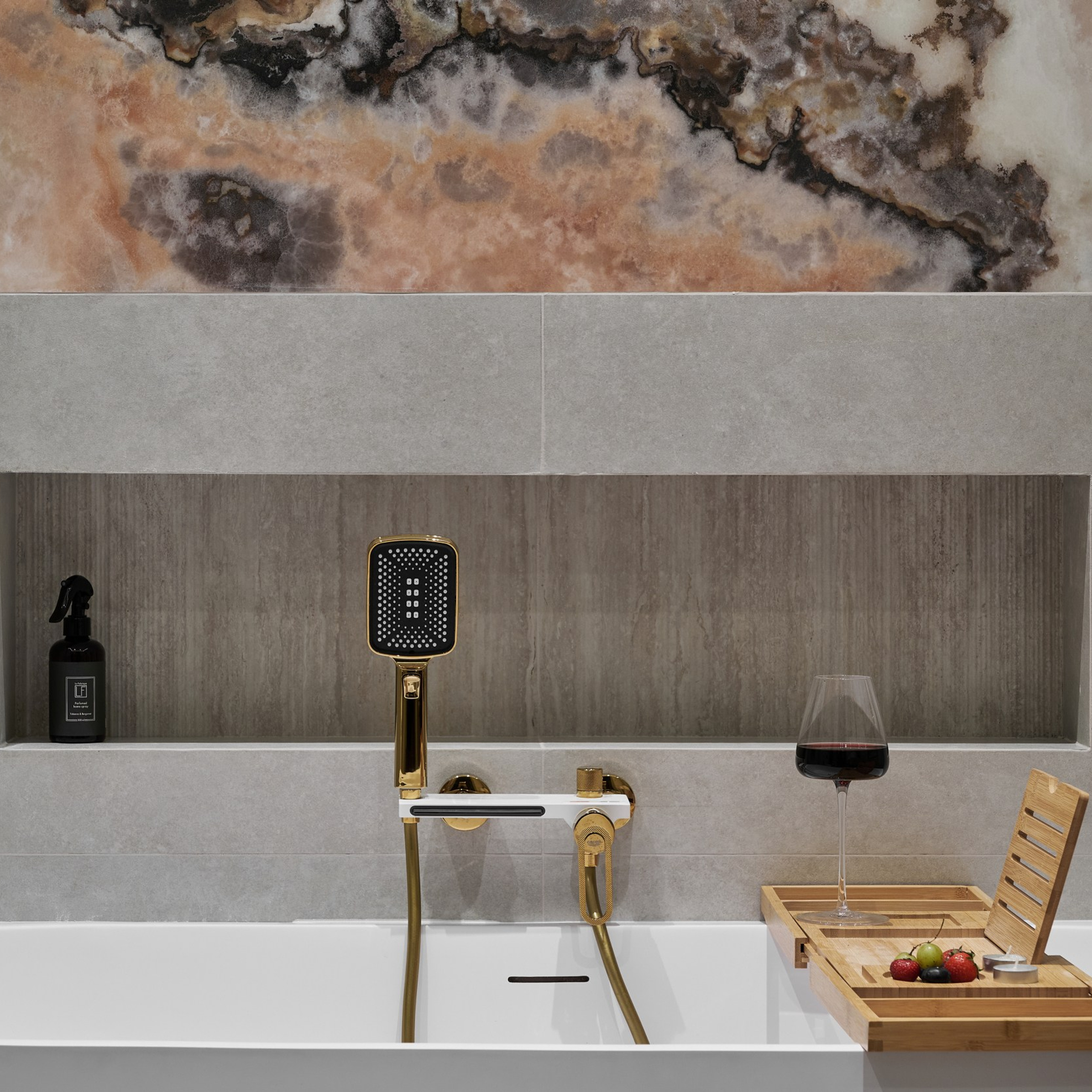 Интерьерьная фотосъемка интерьера квартиры для портфолио дизайнера