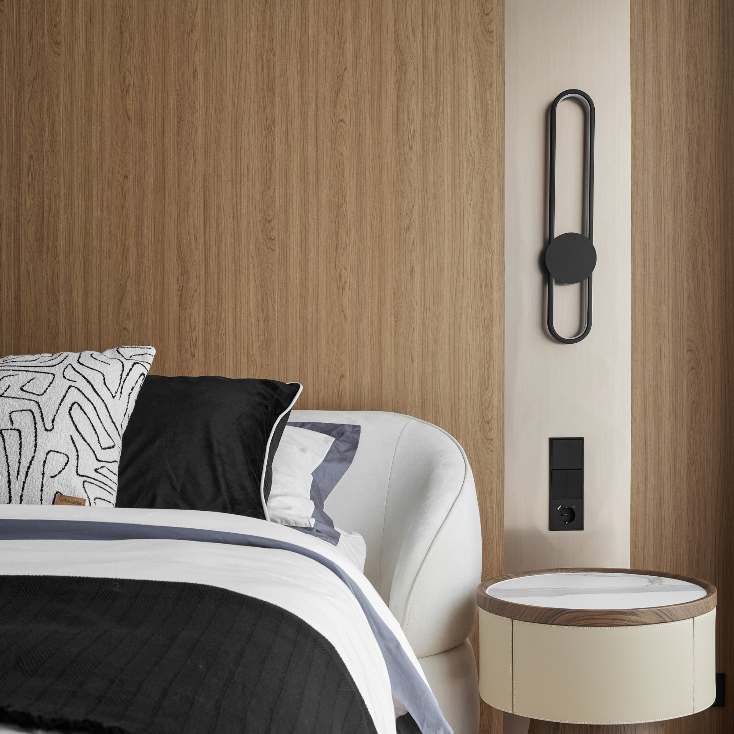 Интерьерьная фотосъемка интерьера квартиры для портфолио дизайнера