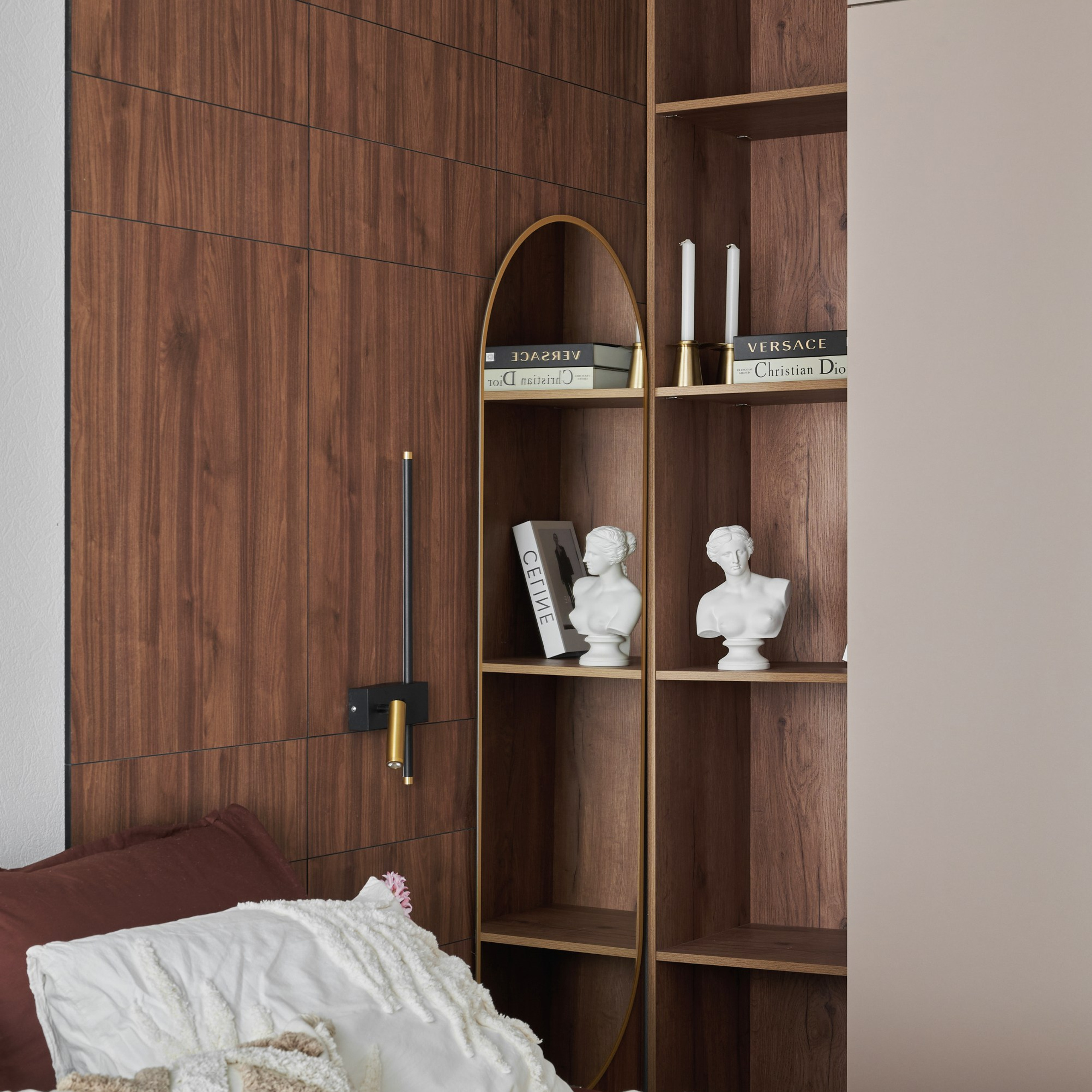 Фотосъемка квартиры в Зеленограде для портфолио дизайнера интерьеров