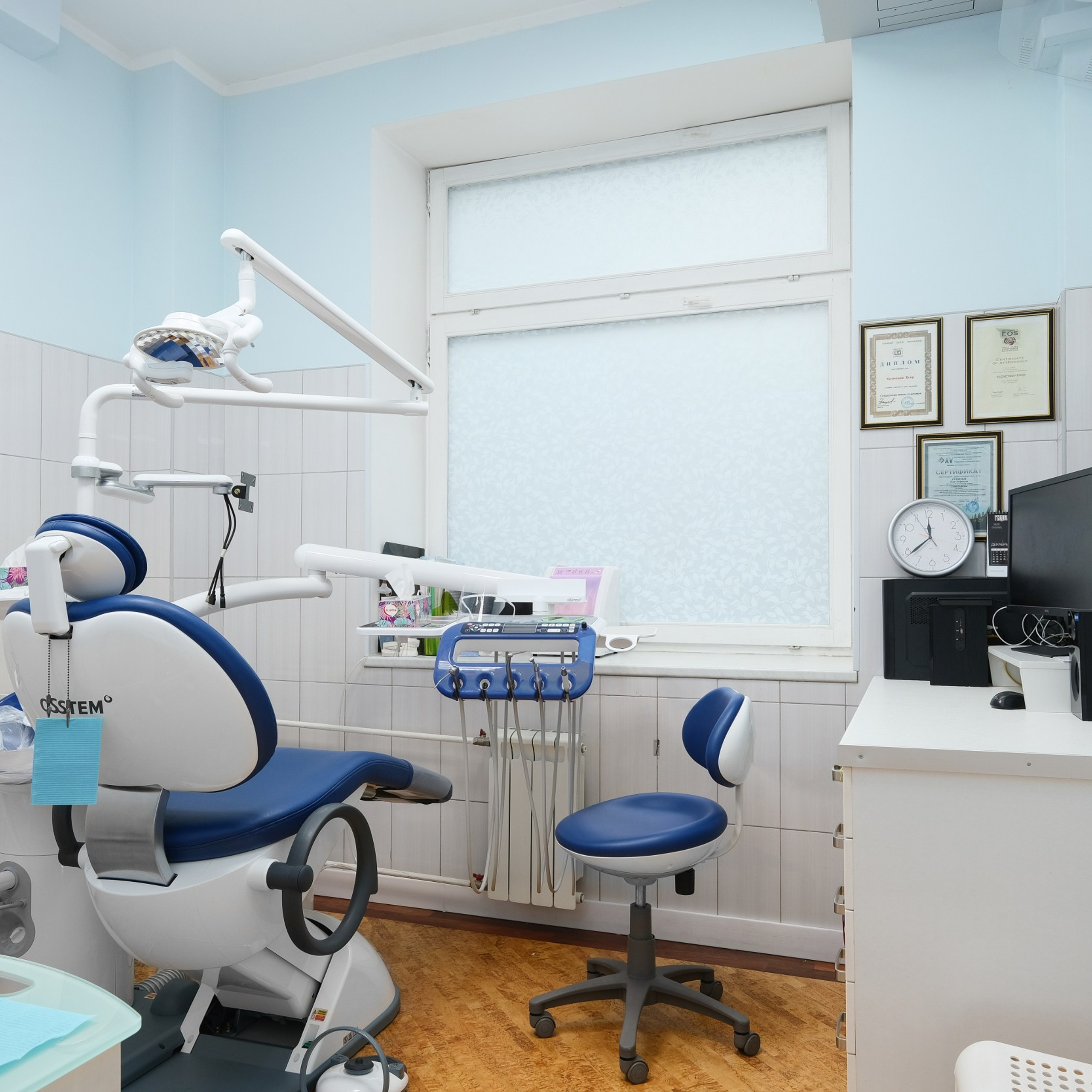 Фотосъемка интерьера стоматологической клиники