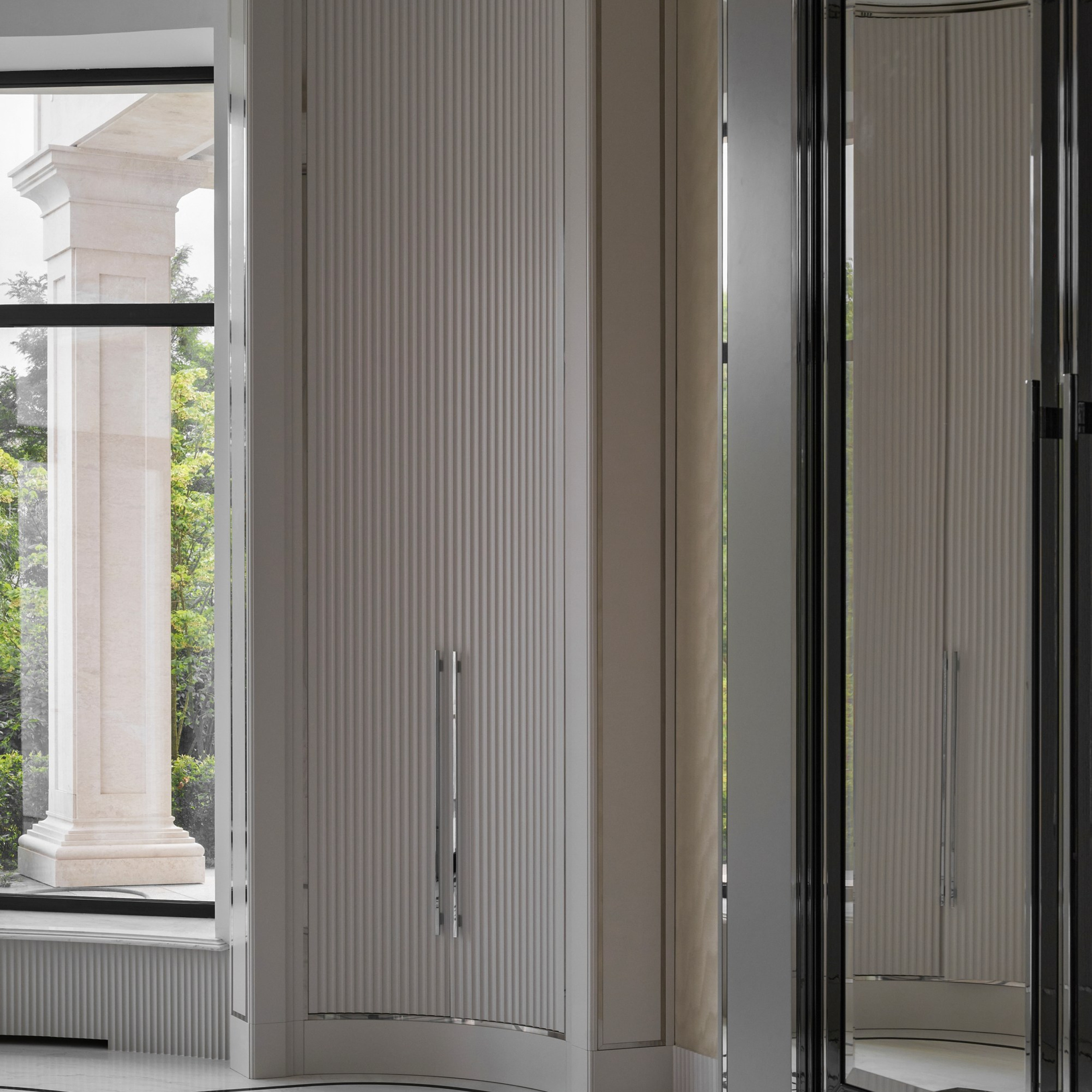 Фотосъемка встроенной мебели в интерьере