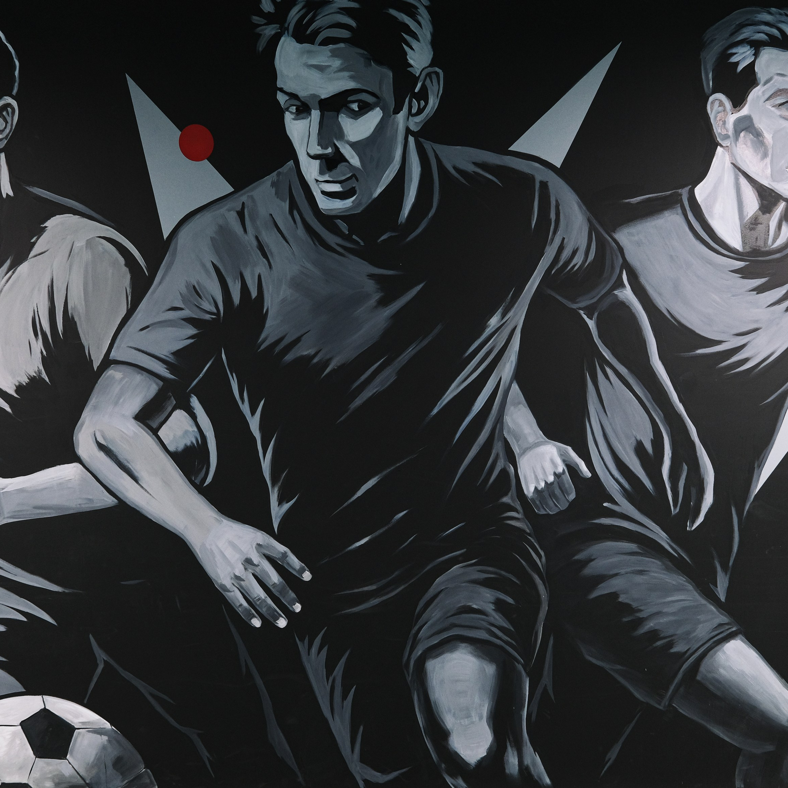 Фотосъемка росписи стен интерьера