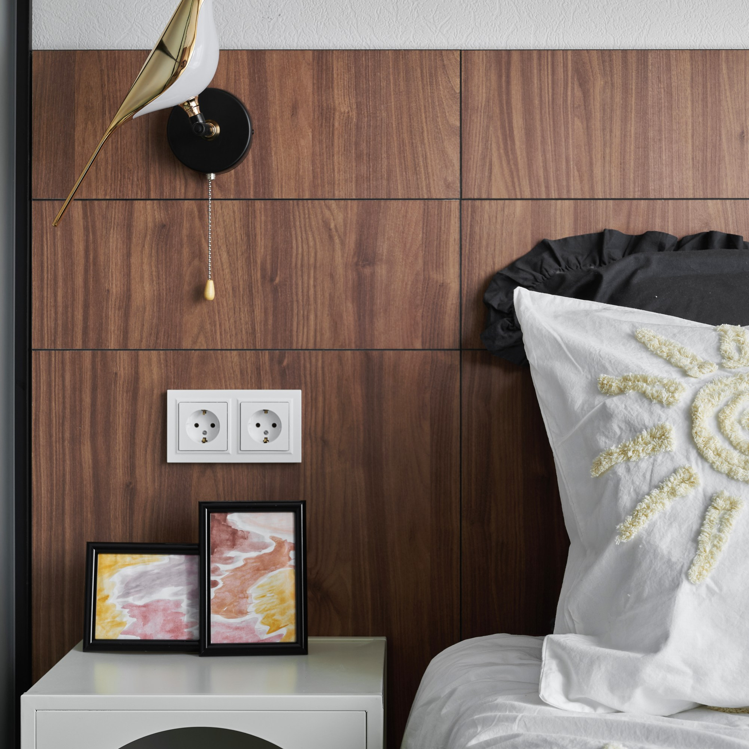 Фотосъемка квартиры в Зеленограде для портфолио дизайнера интерьеров