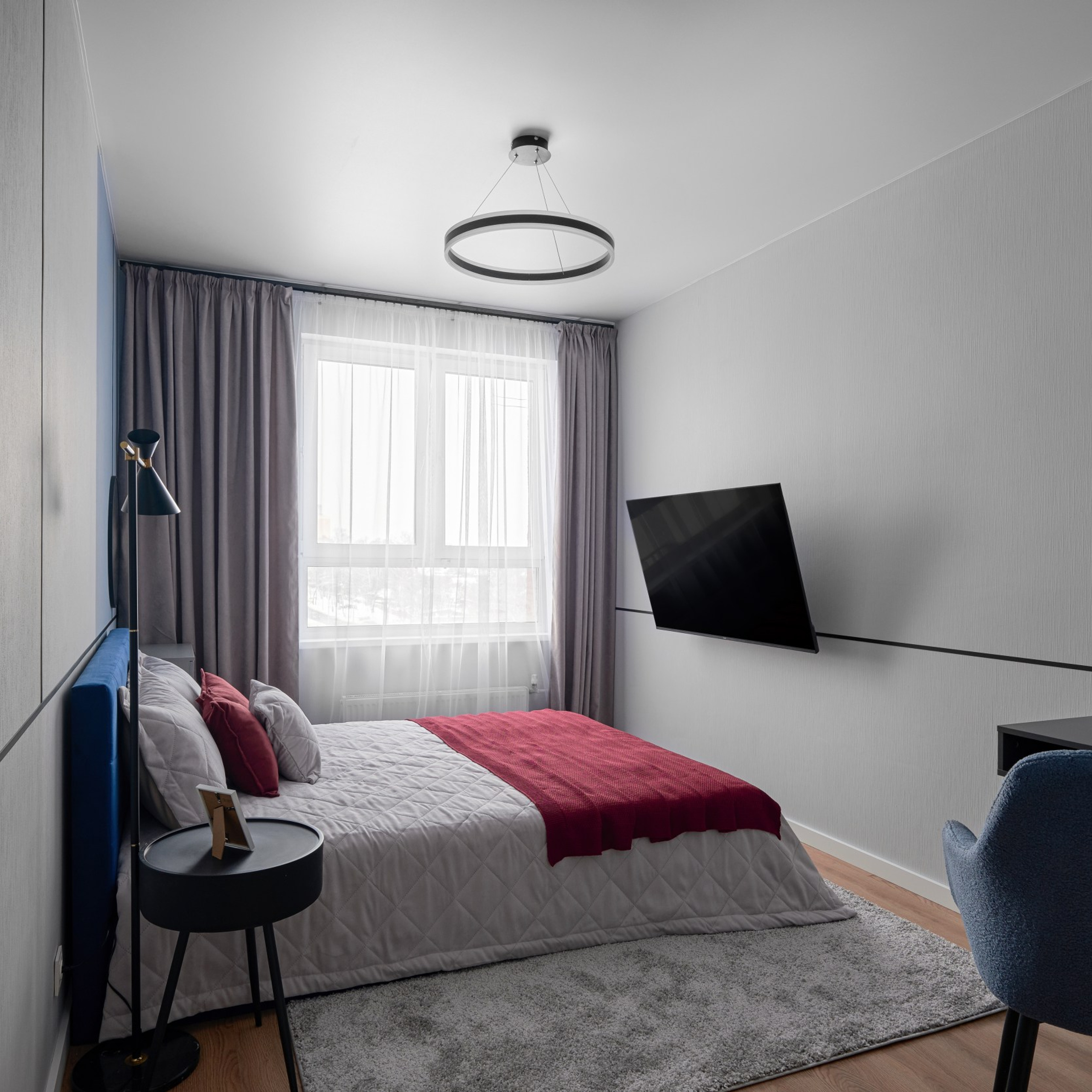 Интерьерная фотосъемка квартиры для дизайнера