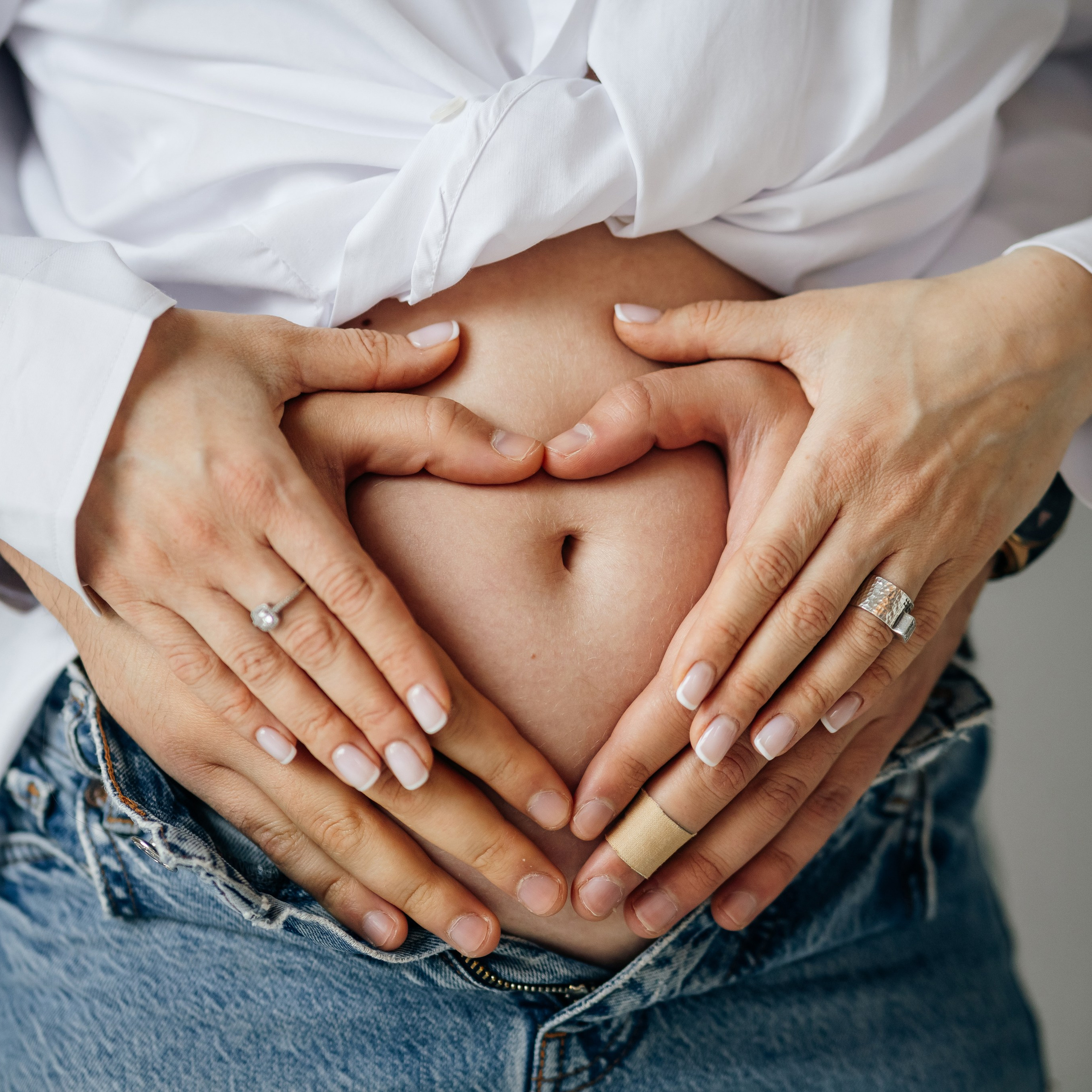 Яркие краски в ожидании нового члена семьи