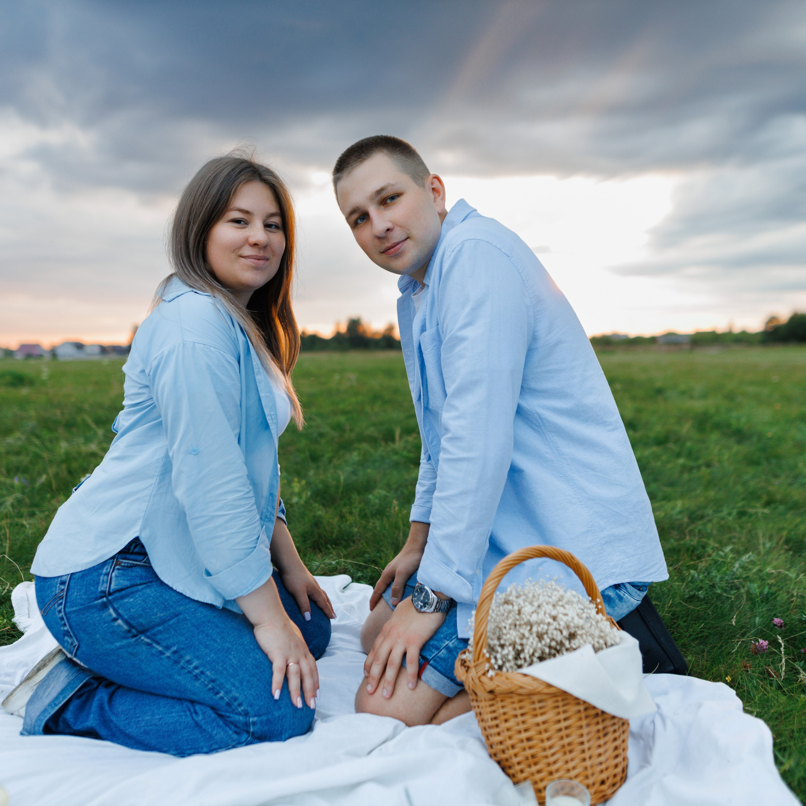 фотоссесия Евгении & Андрея ≪В ожидании чуда≫