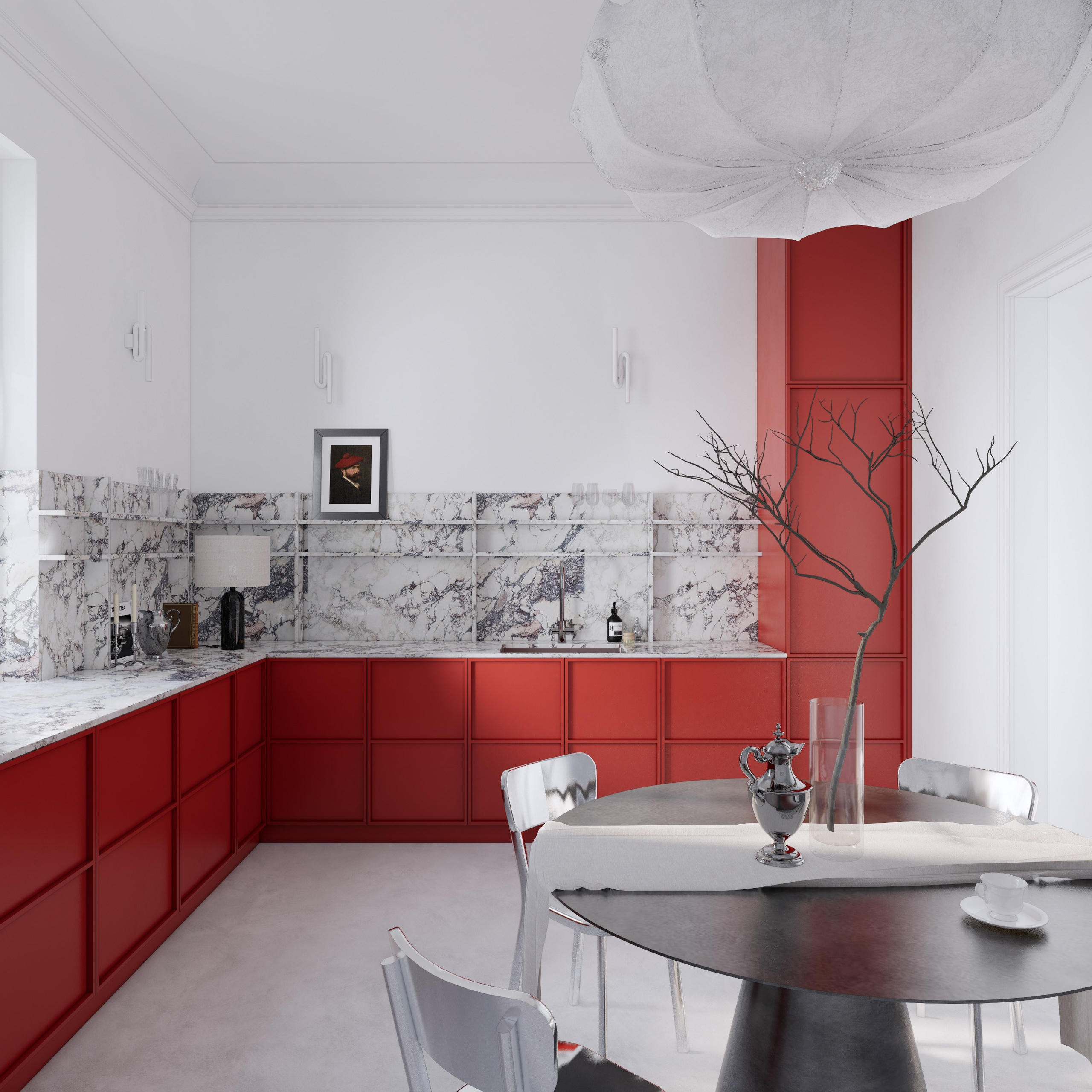 Kitchen. Maria Pritchina