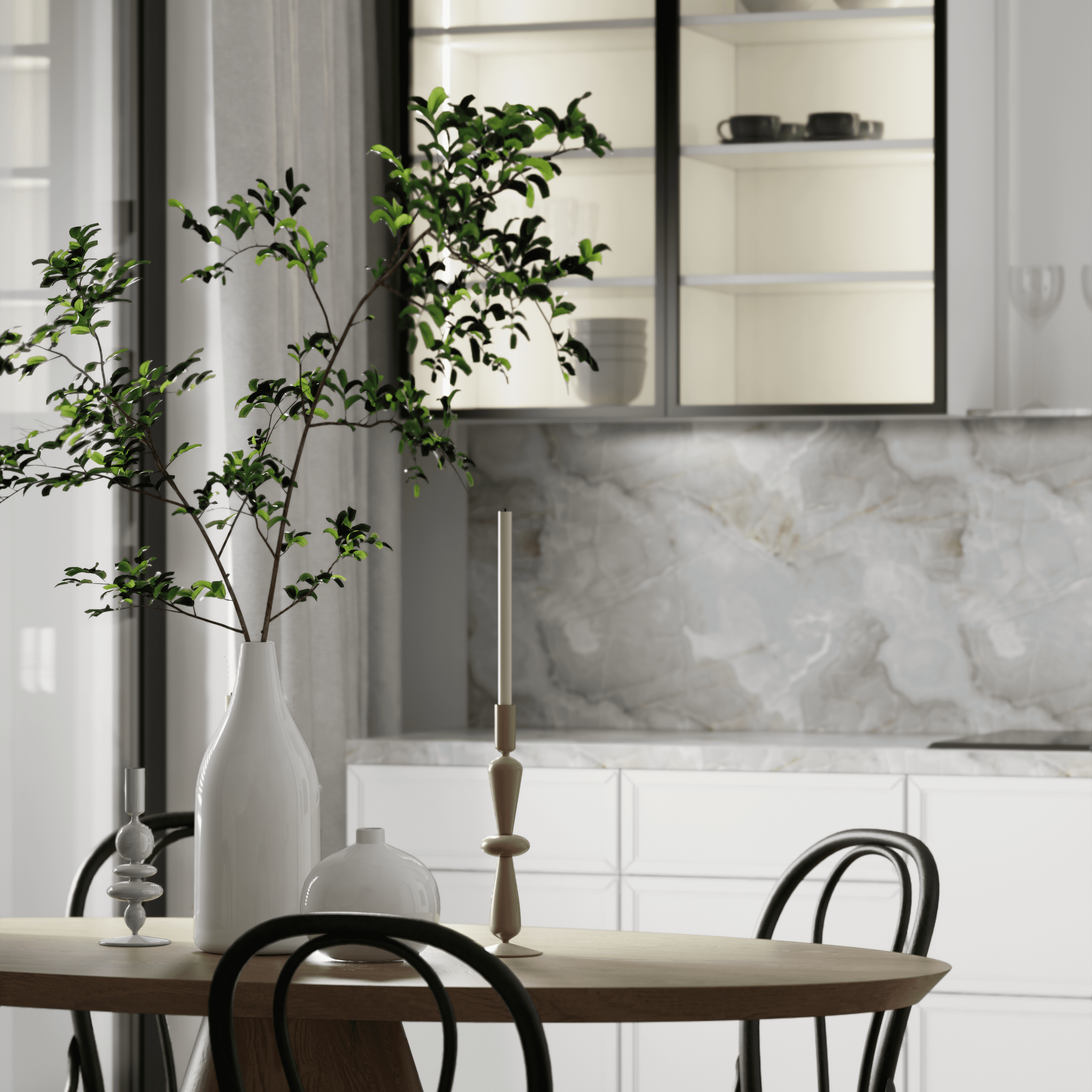 River Sky. Maria Pritchina