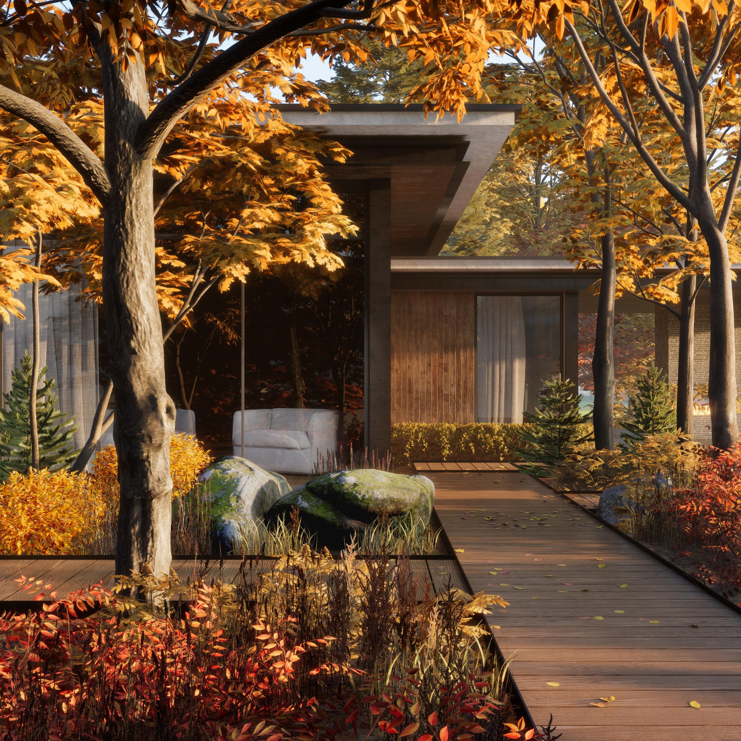 Osen' работа по референсу