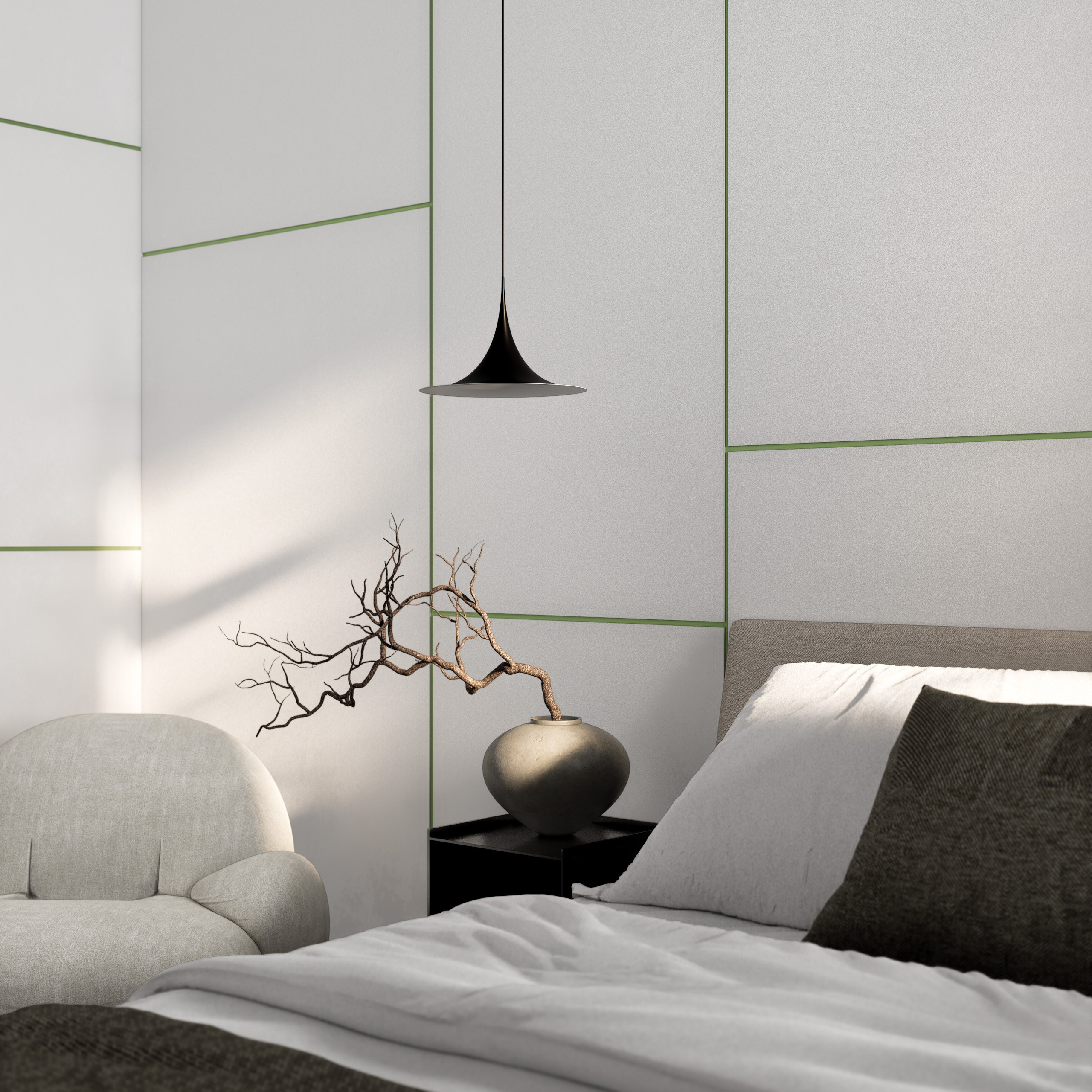 Bedroom. Maria Pritchina