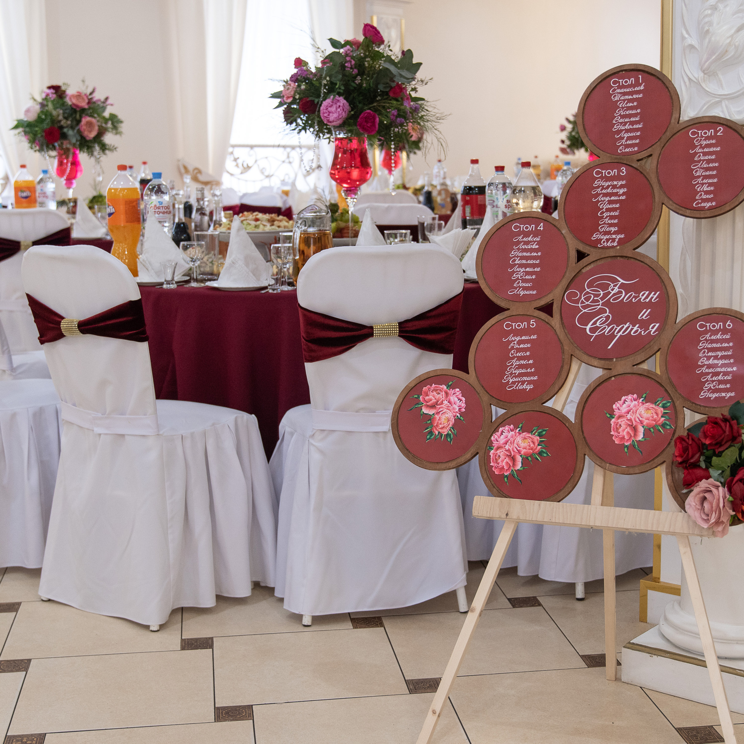 Рестораны для банкета. Свадебный фотограф, видеограф в Клину, Москве, Зеленограде, Калабушкин