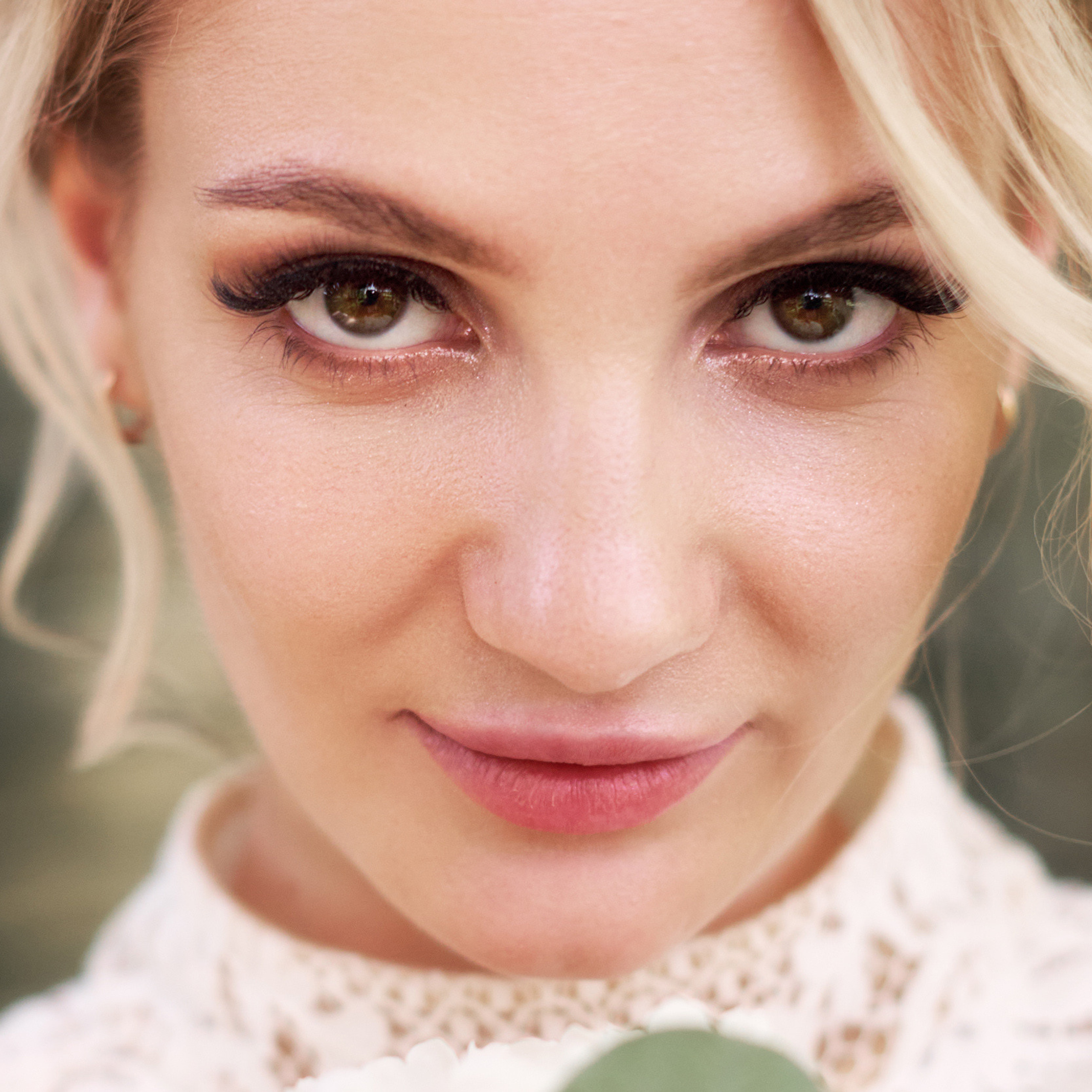 романтический портрет невесты 