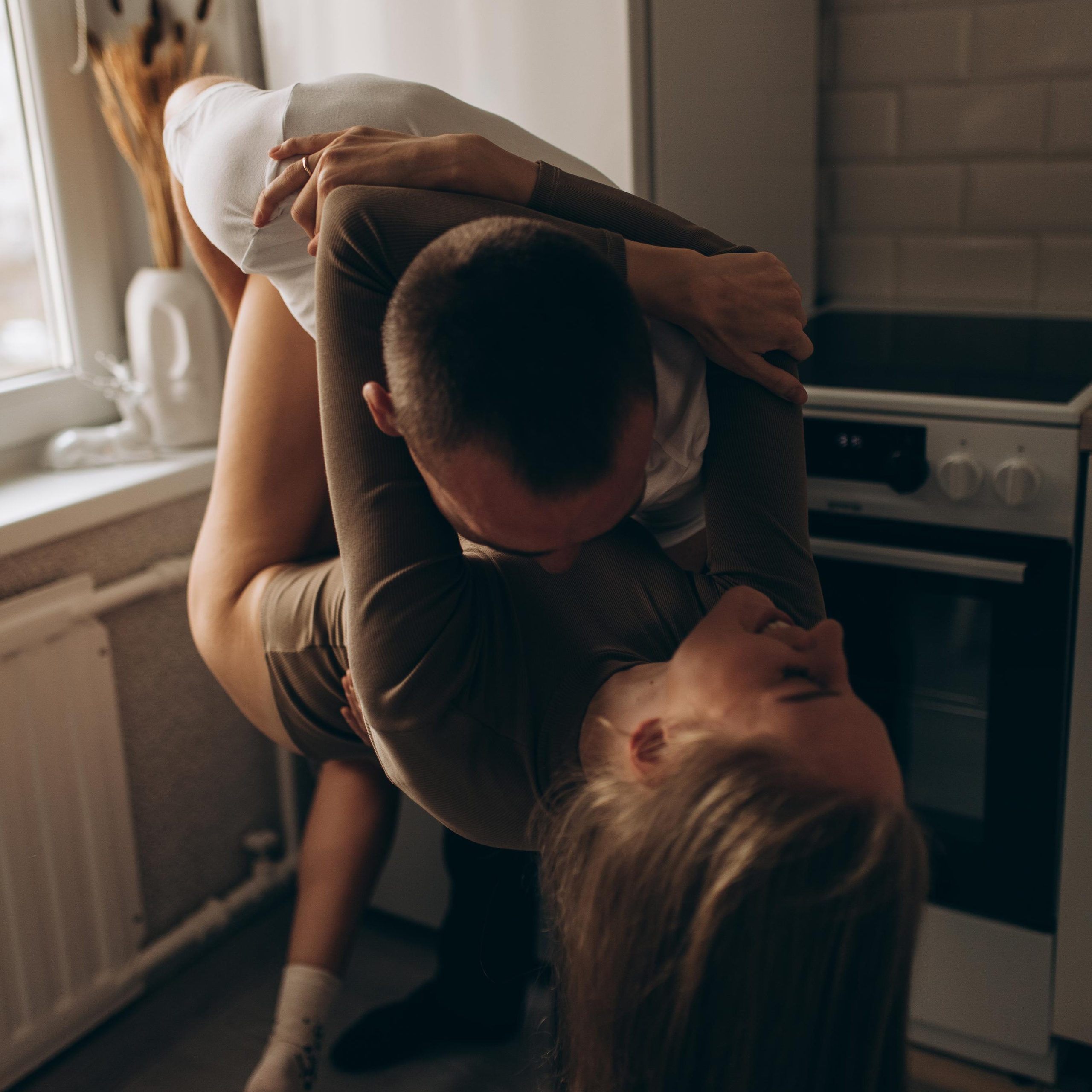 Ксюша и Коля