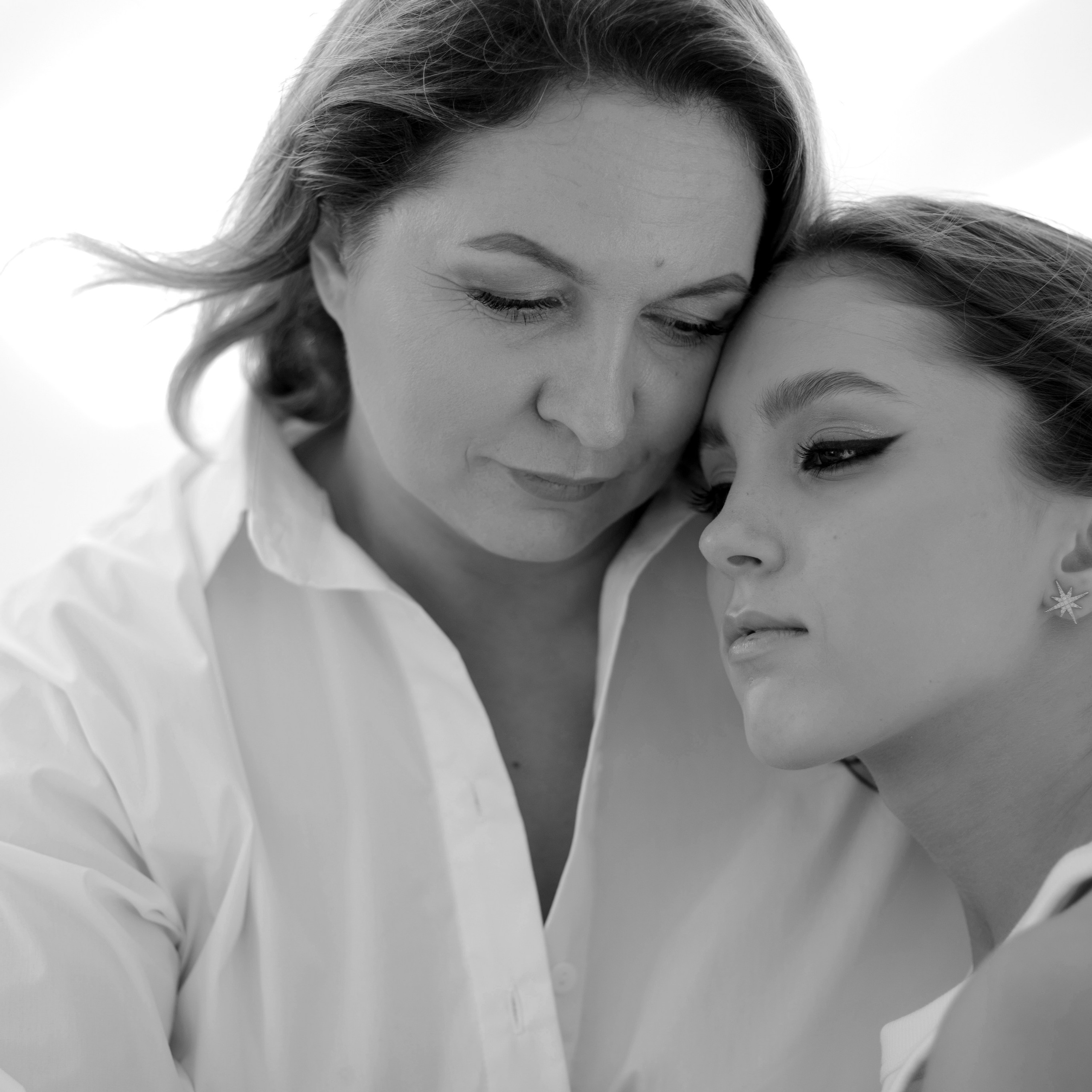 Мама и дочь