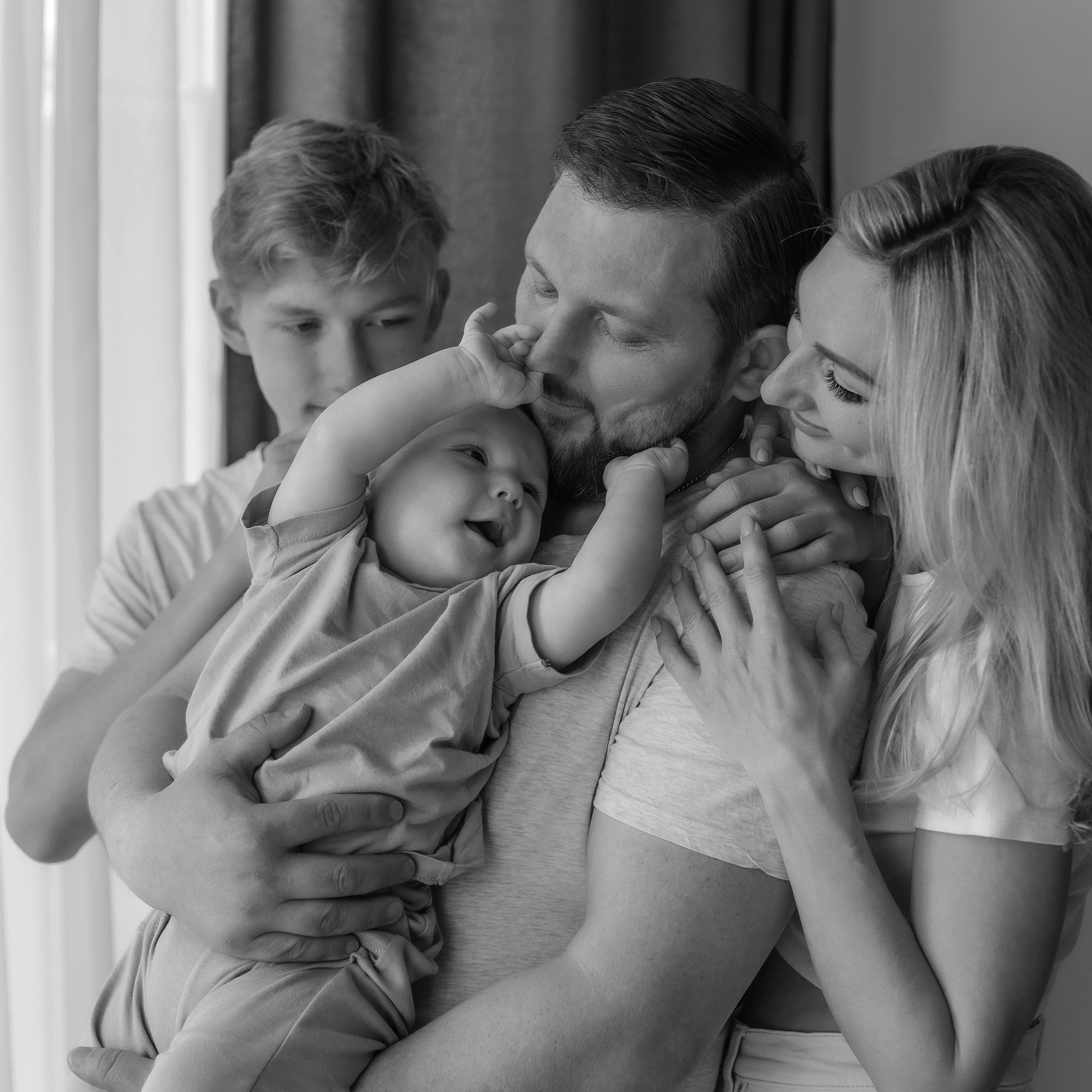 Екатерина, Сергей, Марк и