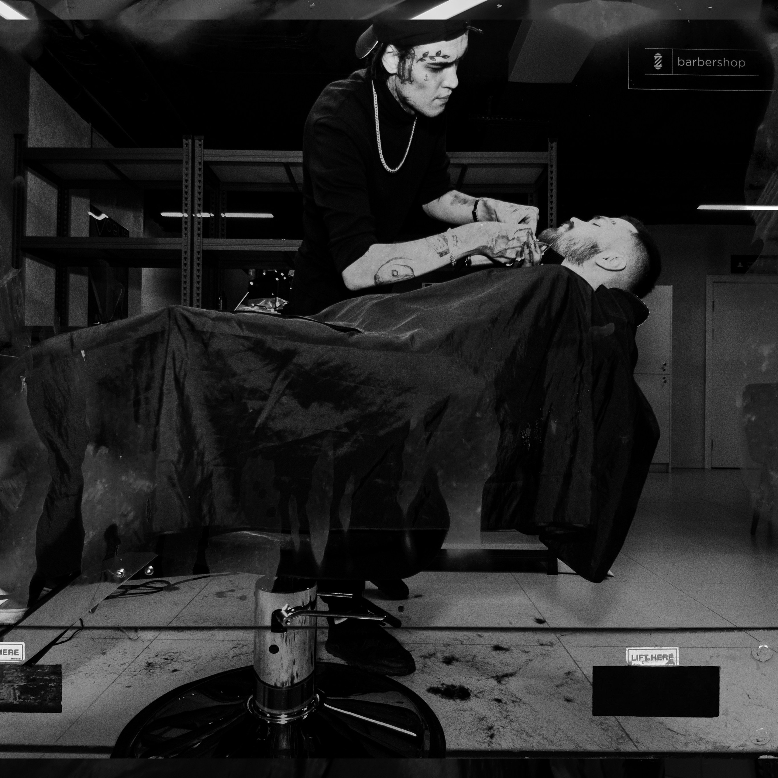 Контент | Барбер