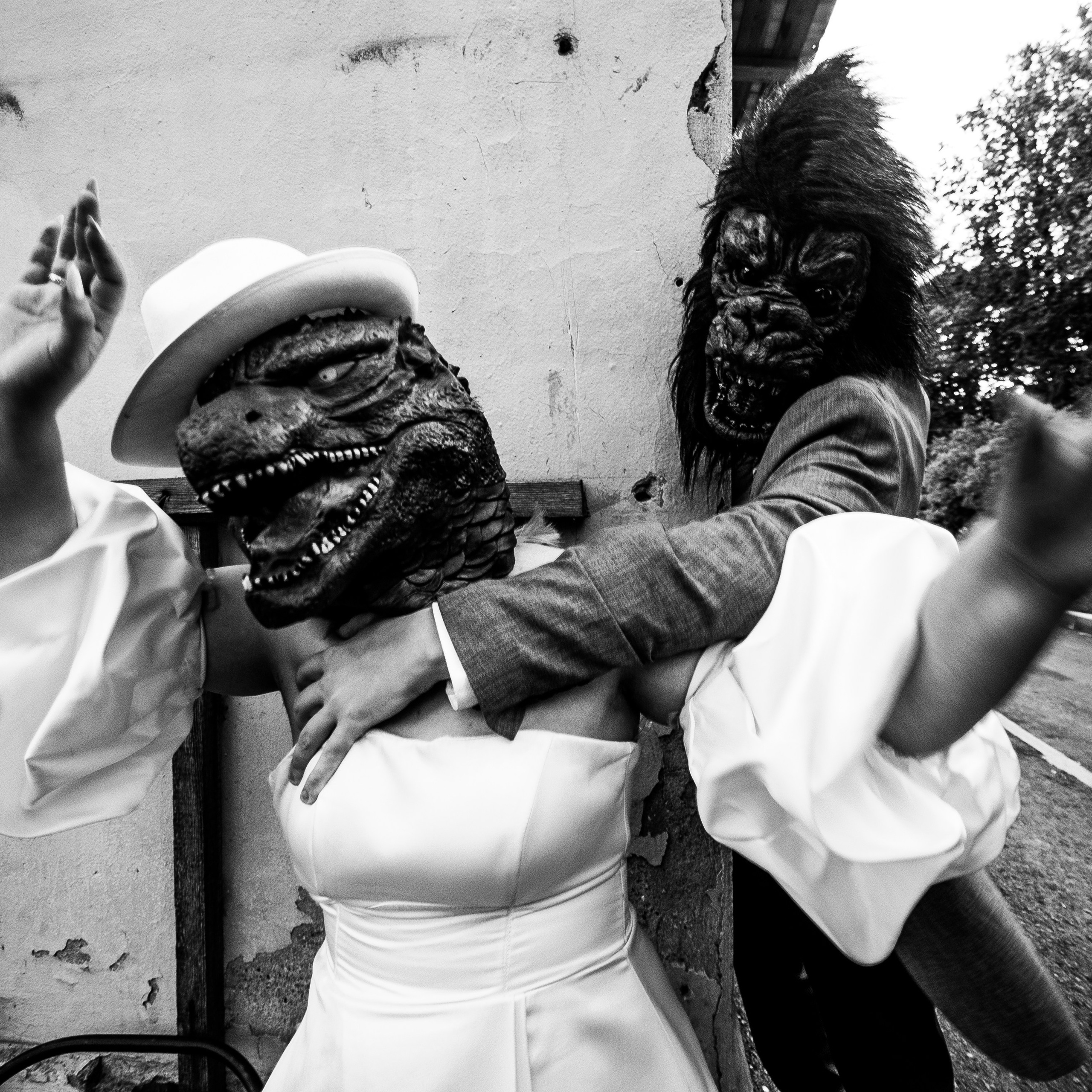 Свадьба | Гориллы