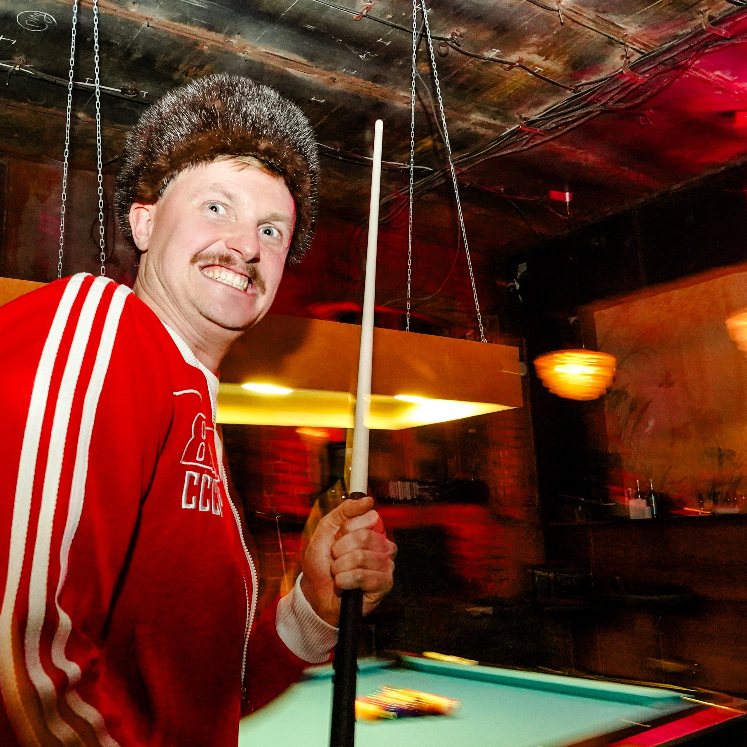 Бильярдная