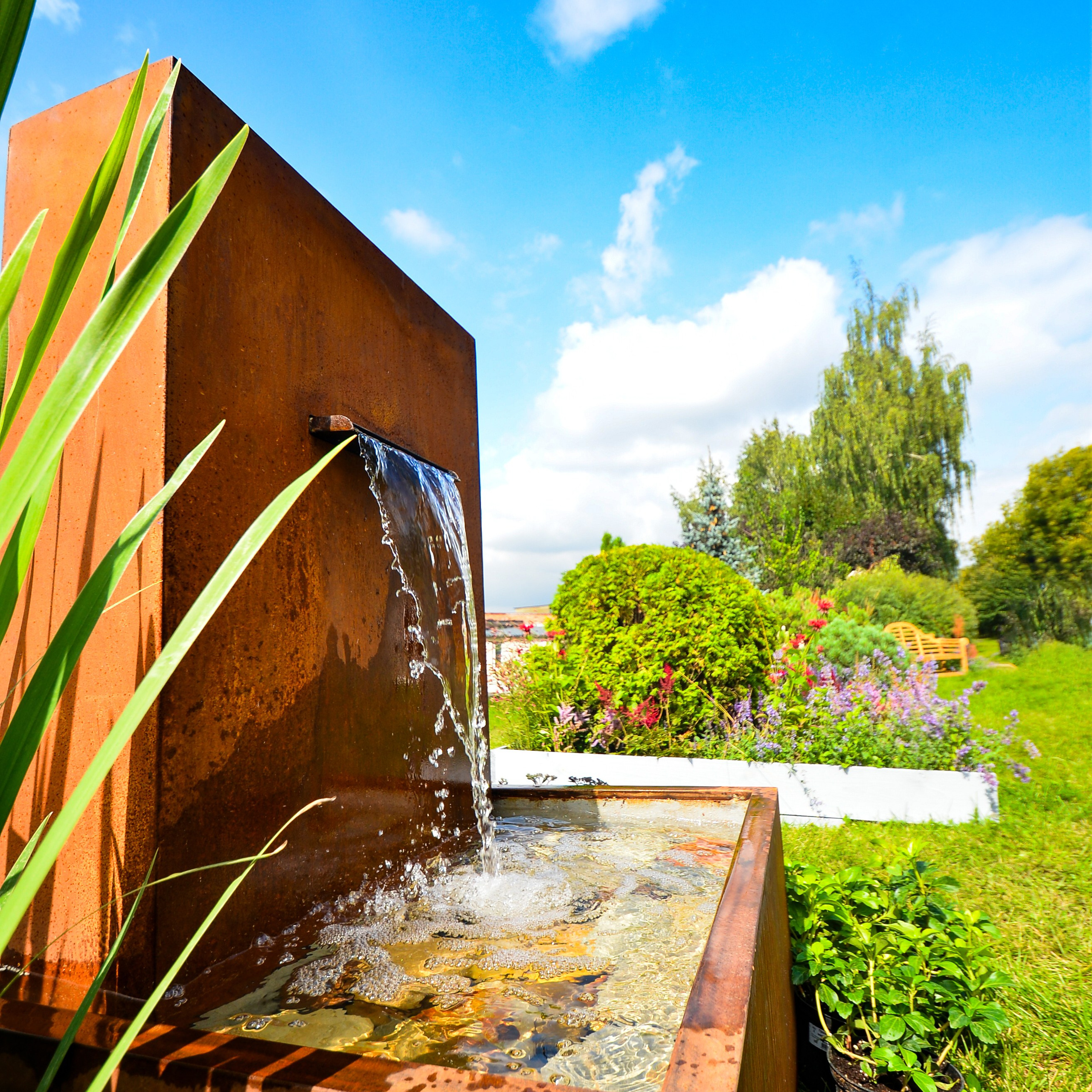 Ржавые фонтаны | OFYR