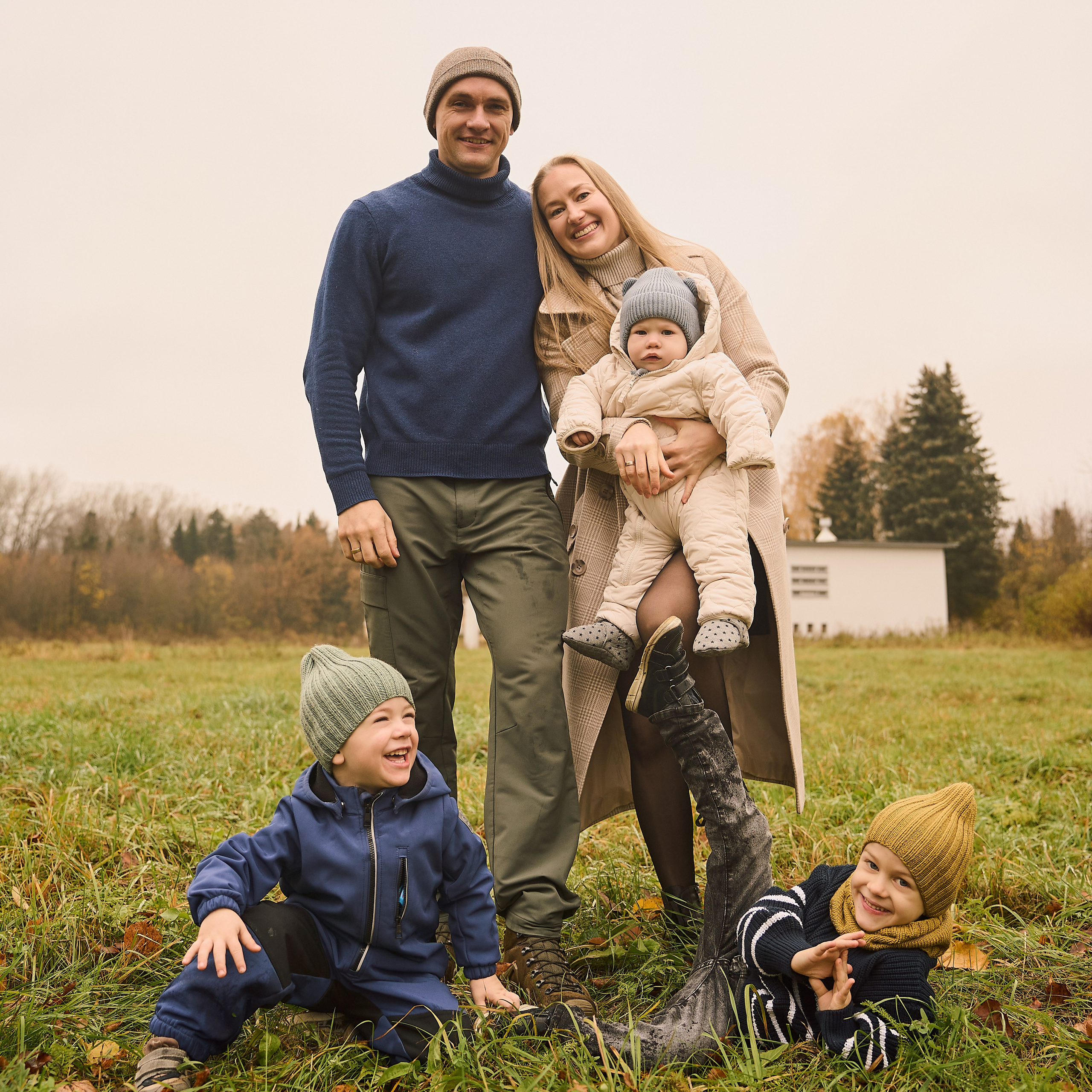 Многодетная лавстори