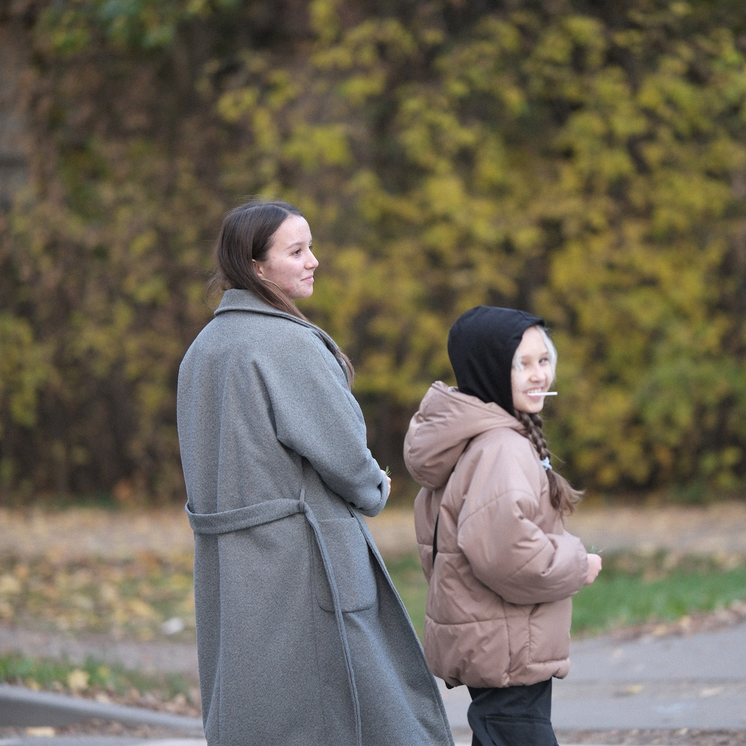 Прогулки