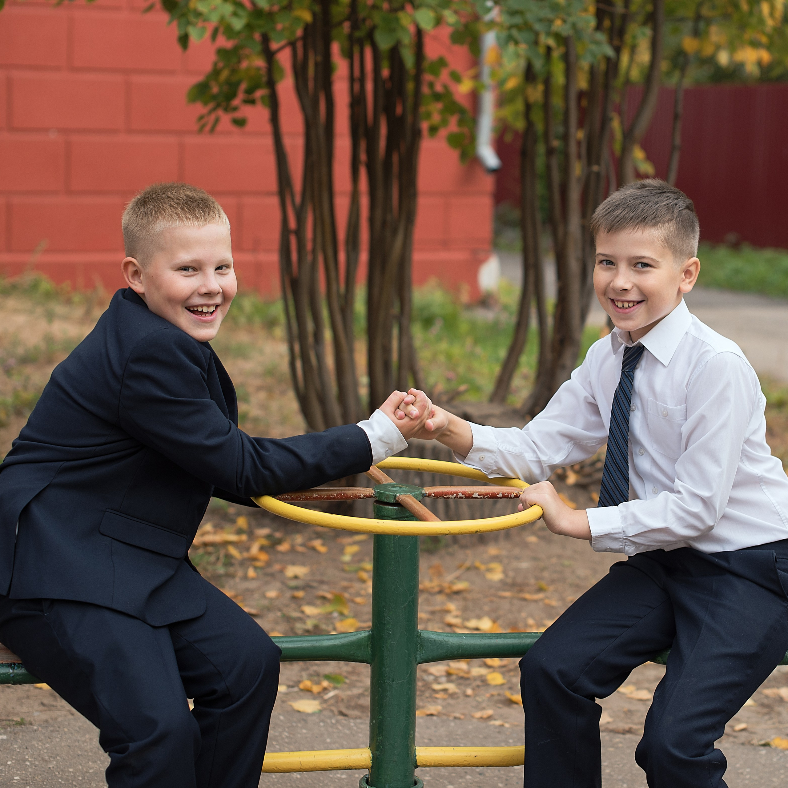 пример съемки для выпускного альбома с наполнением «стандарт»