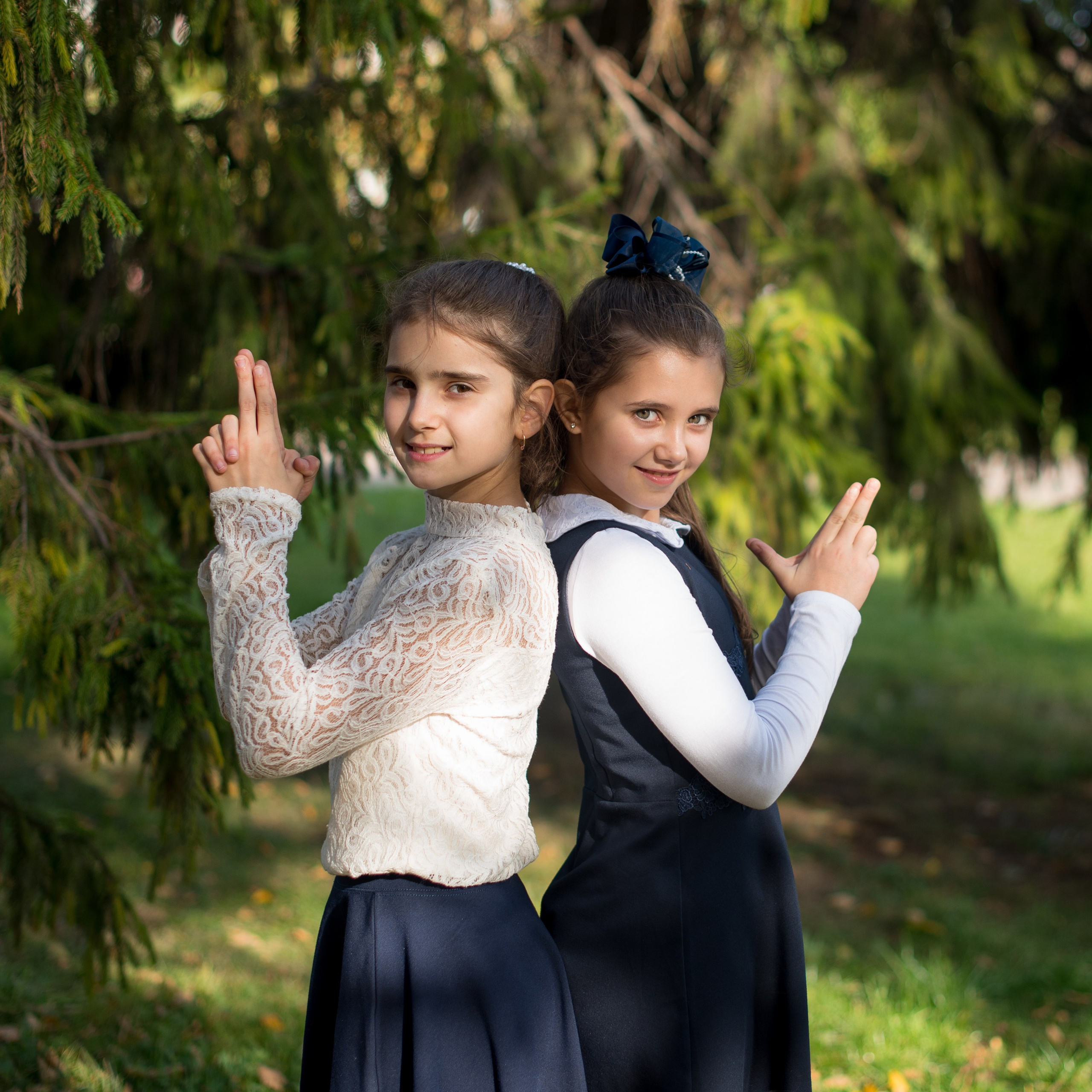 пример съемки для выпускного альбома с наполнением «премиум»