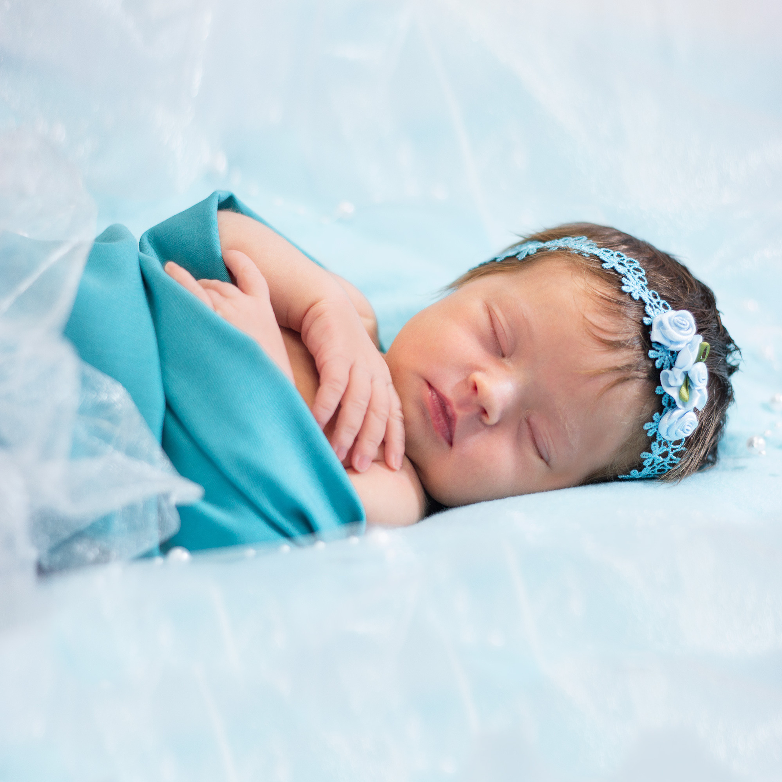 Съёмка новорожденных