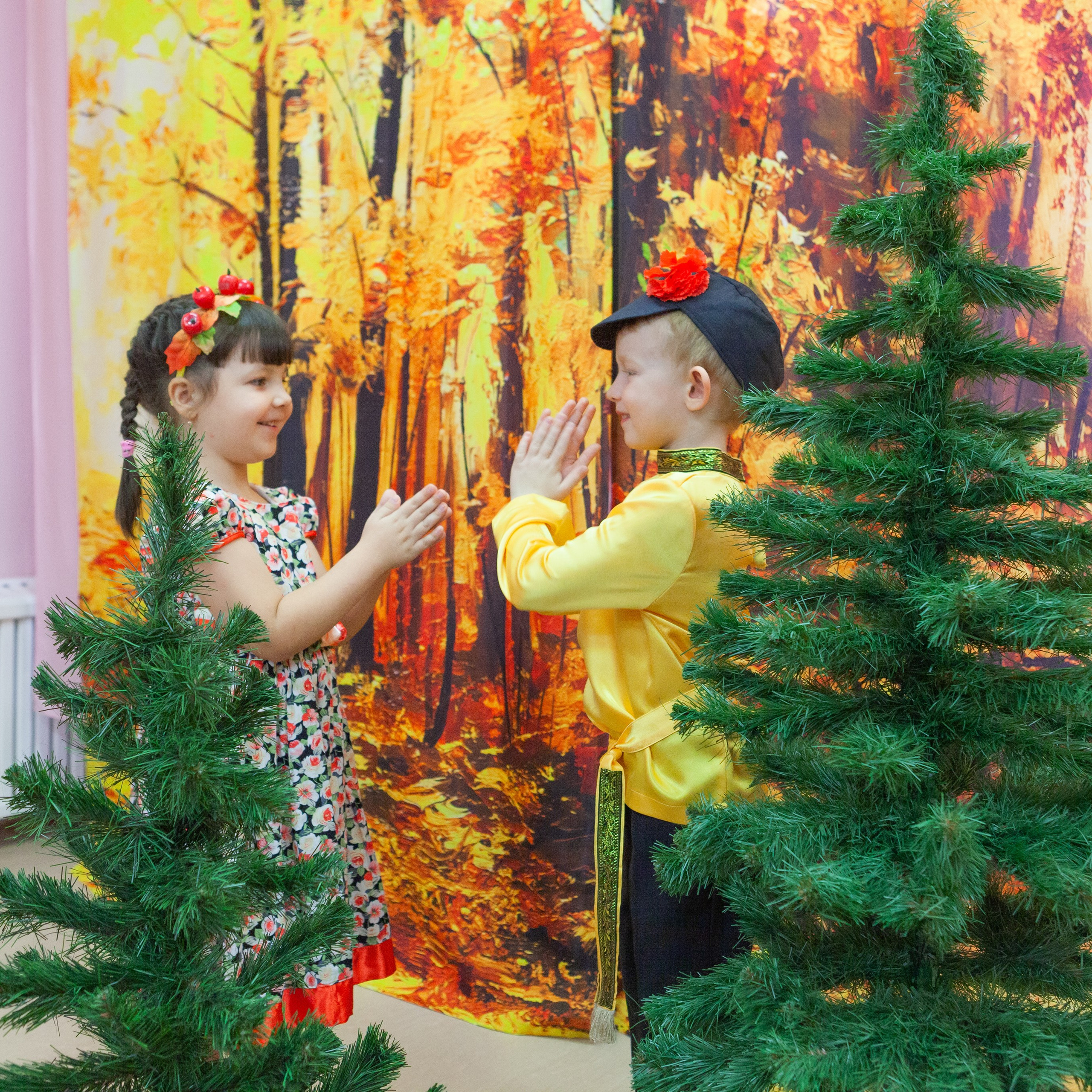 Детские сады