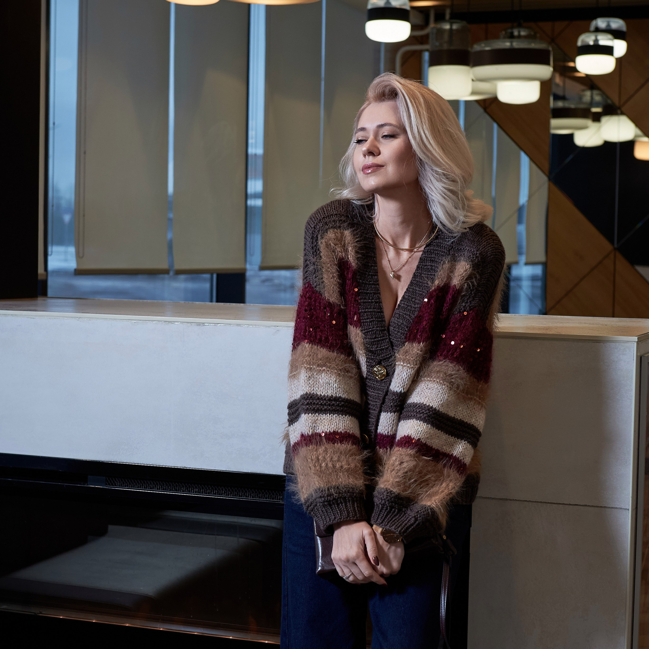 МК #Charm_кардиган. Вязанные изделия ручной работы на заказ