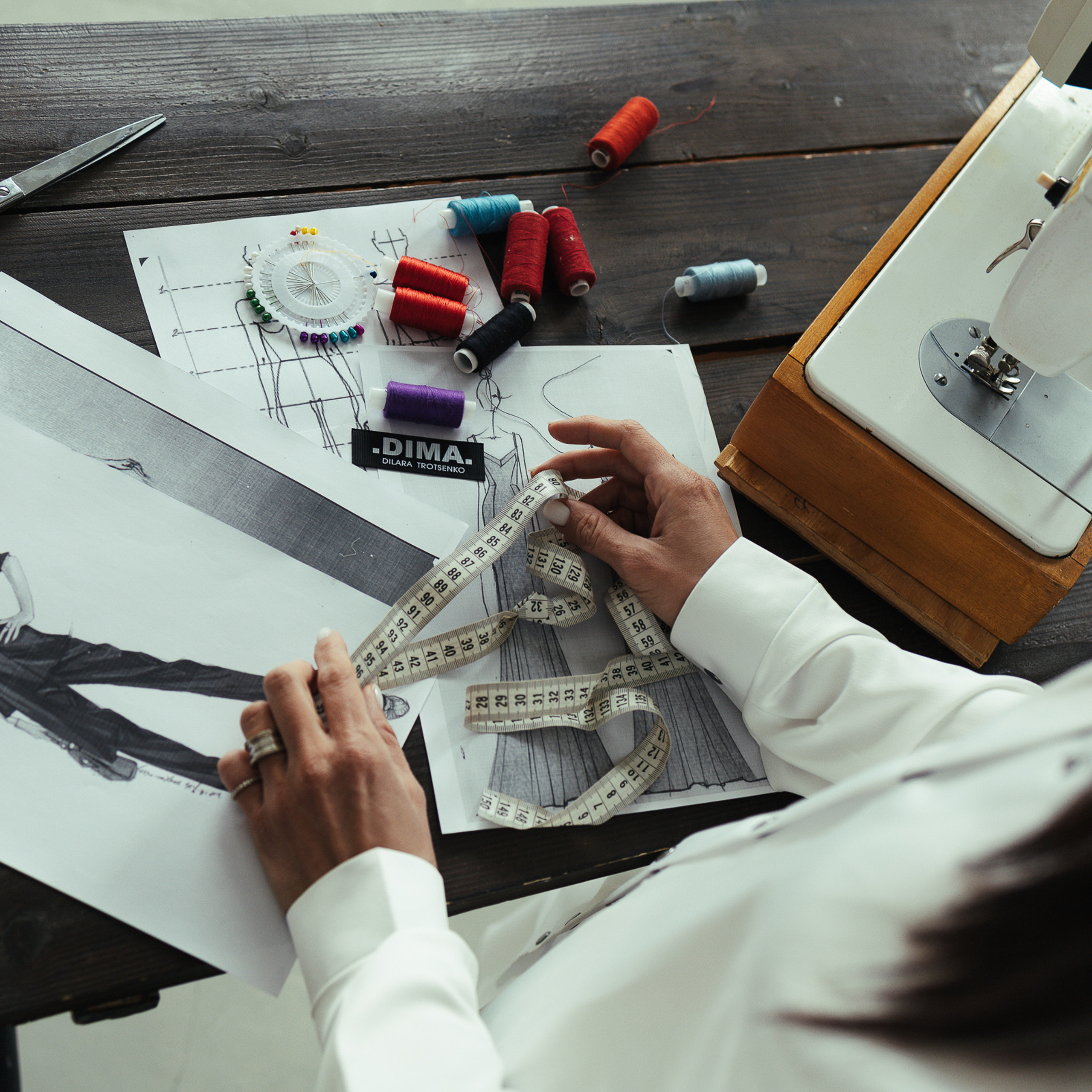Контент съемка для ателье DIMA