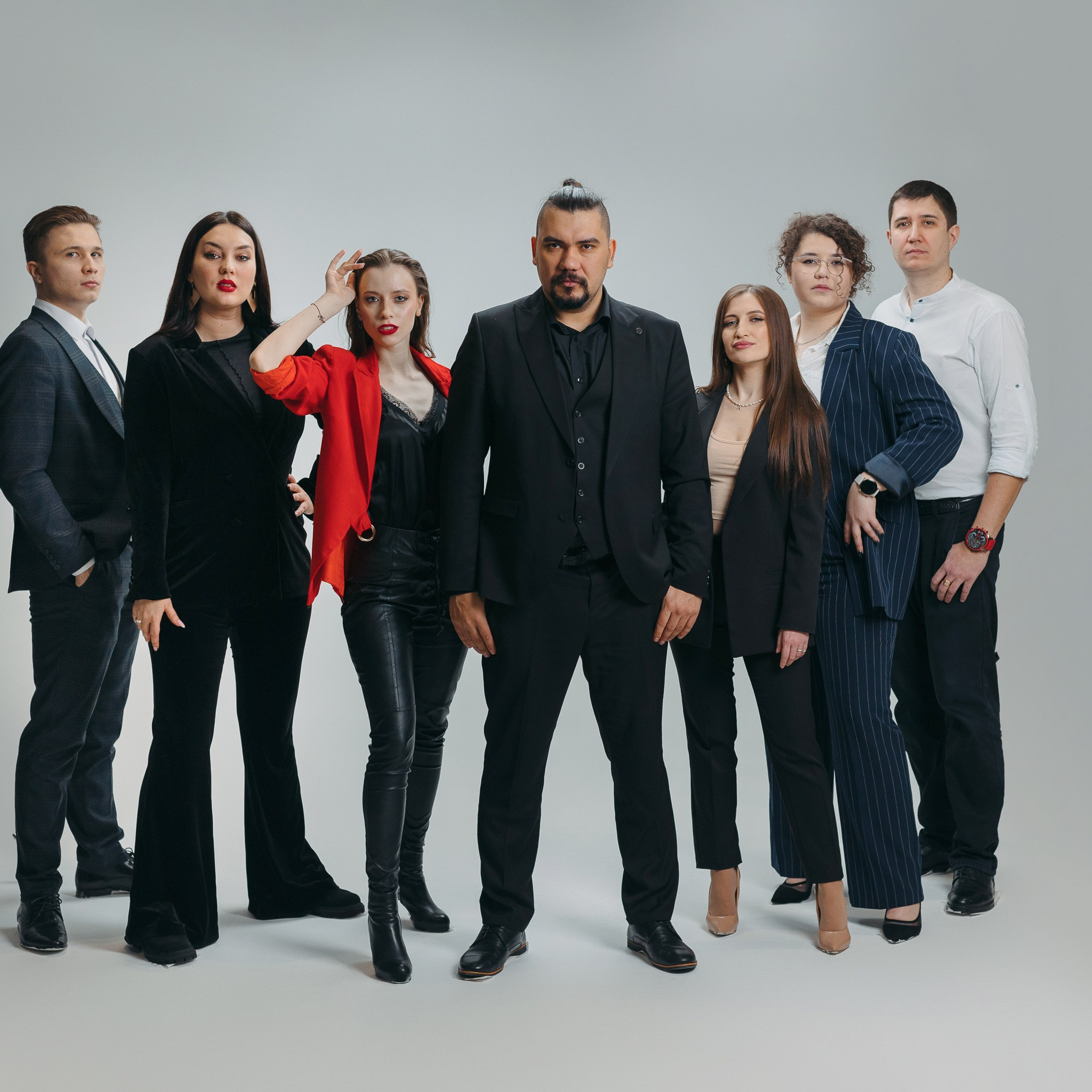 Имиджевая съемка руководства B2B-creative