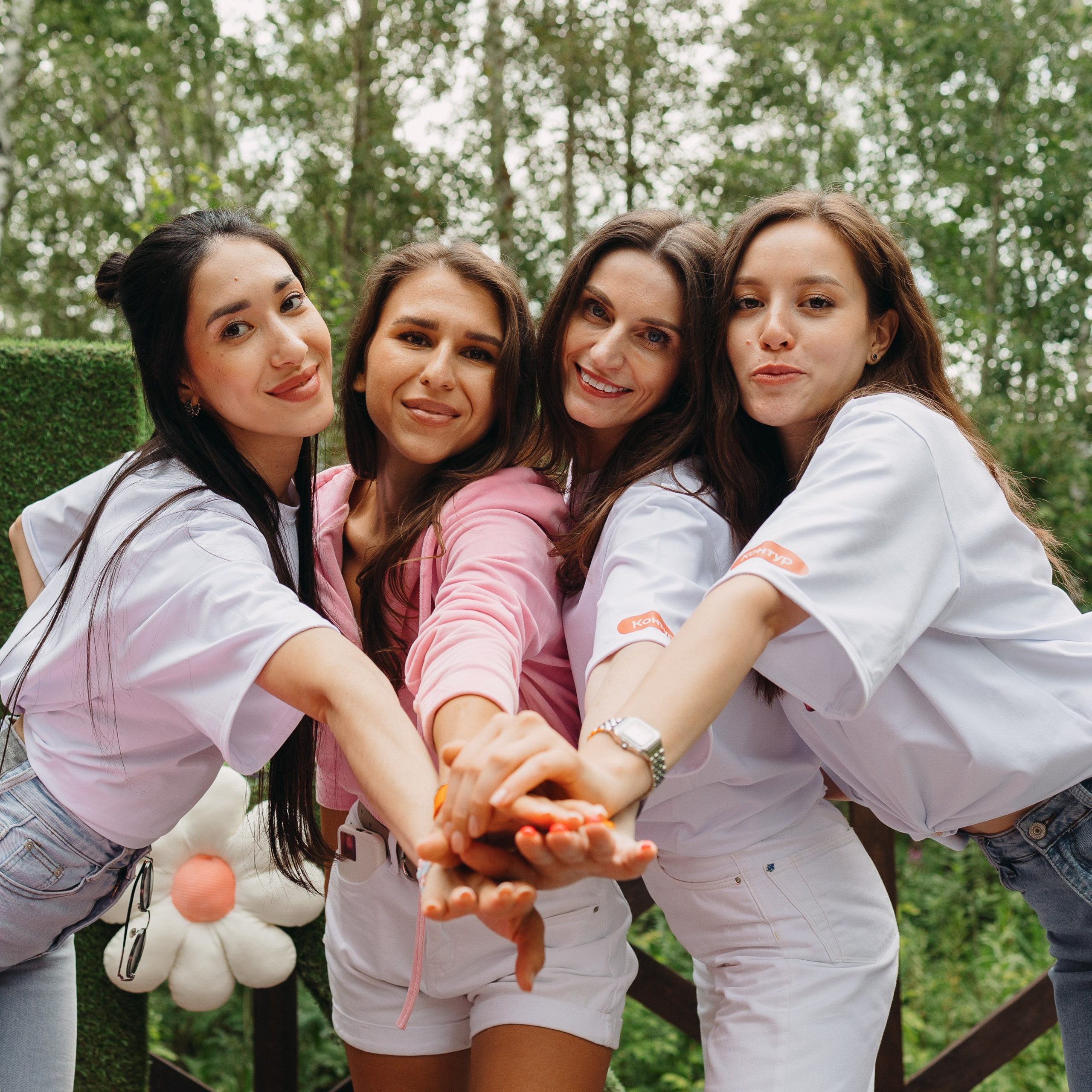 Корпоратив компании Контур