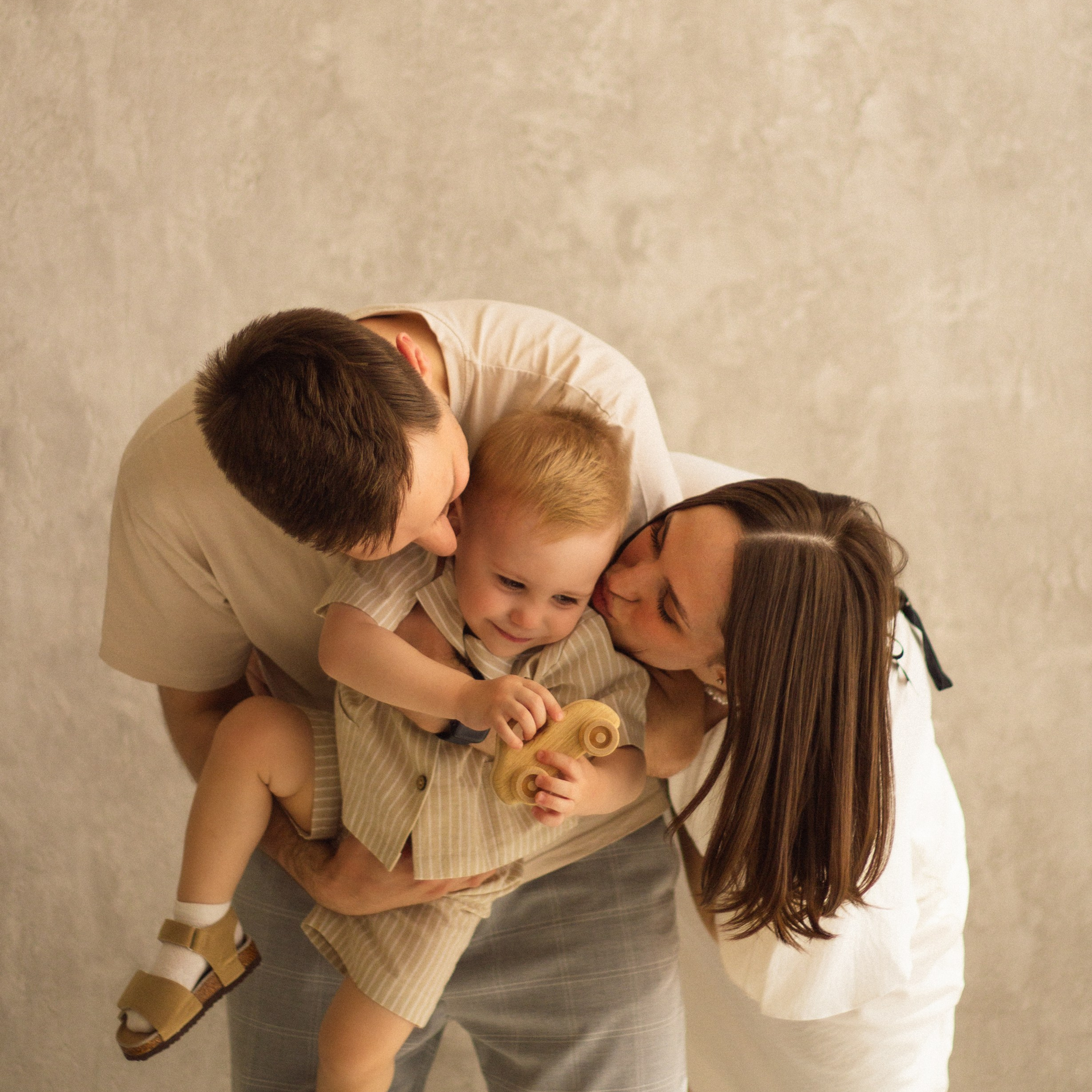 Даня, Саша и Лёша