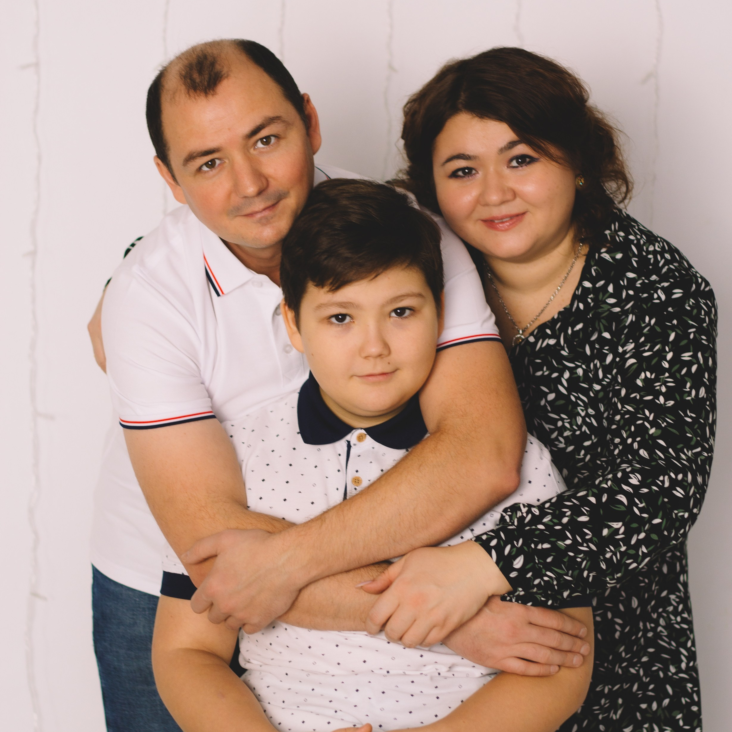 Алла, Евгений и Рома