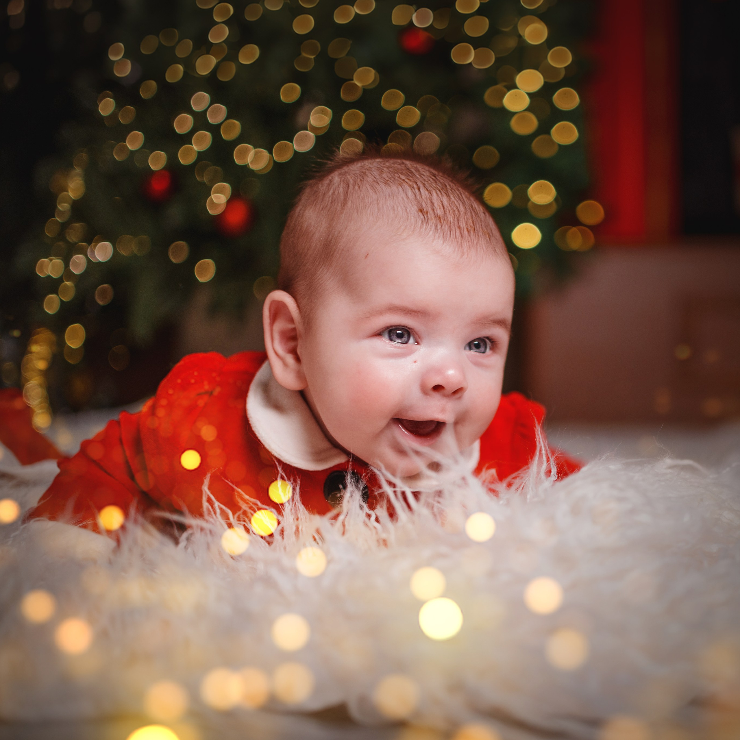 Новогодние съёмки сочи. Детский студийный фотограф Сочи