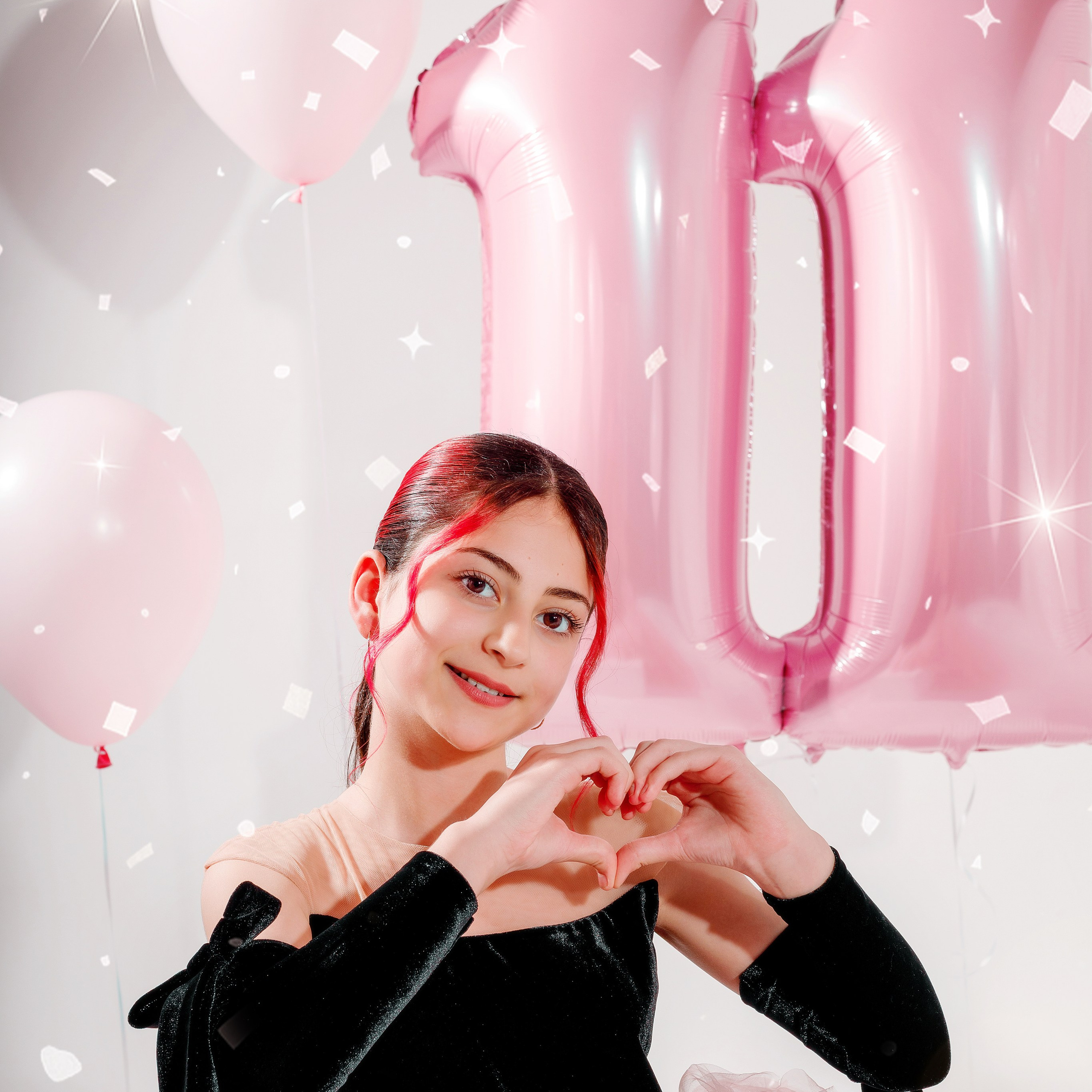 Каролине 11 лет