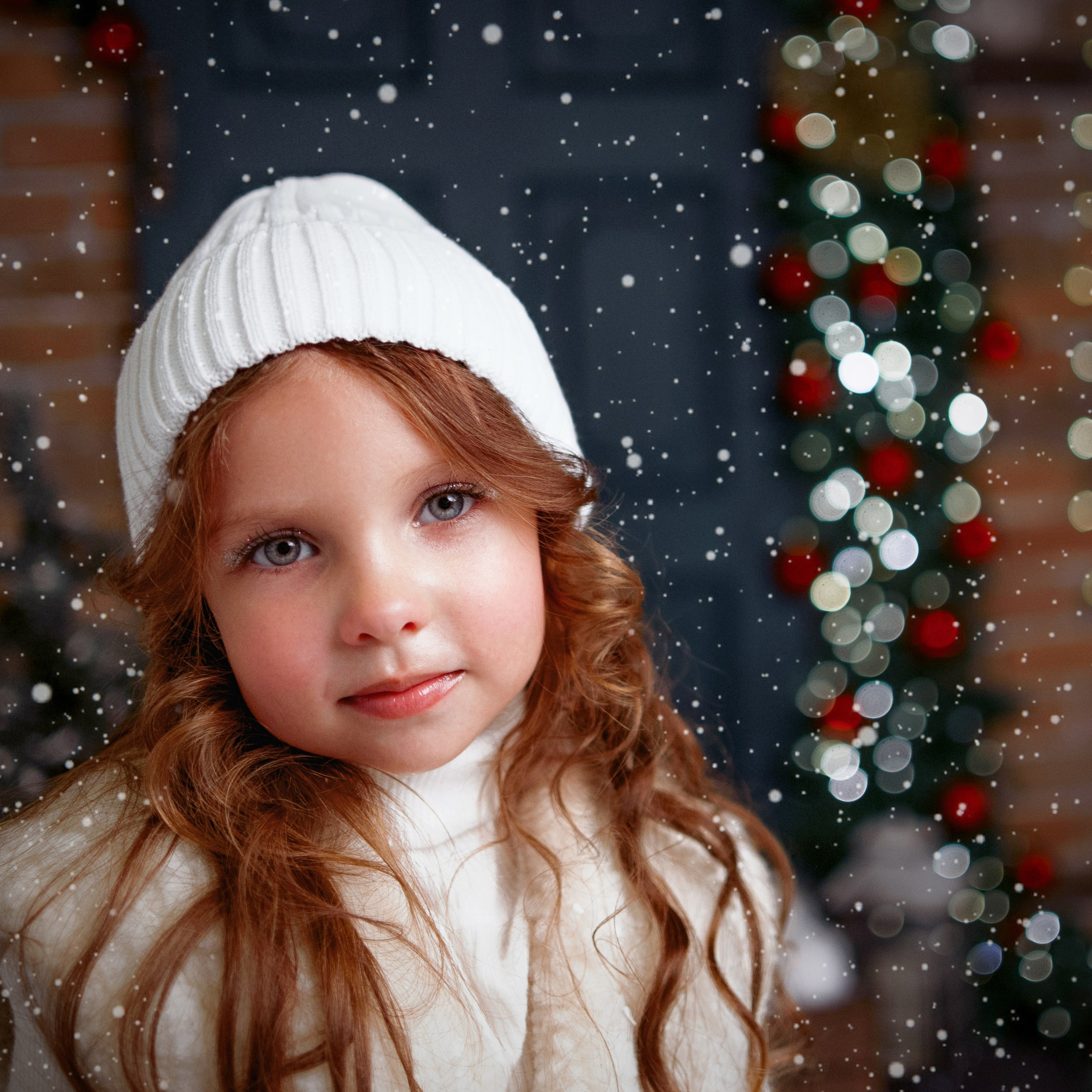 Новогодние съёмки сочи. Детский студийный фотограф Сочи