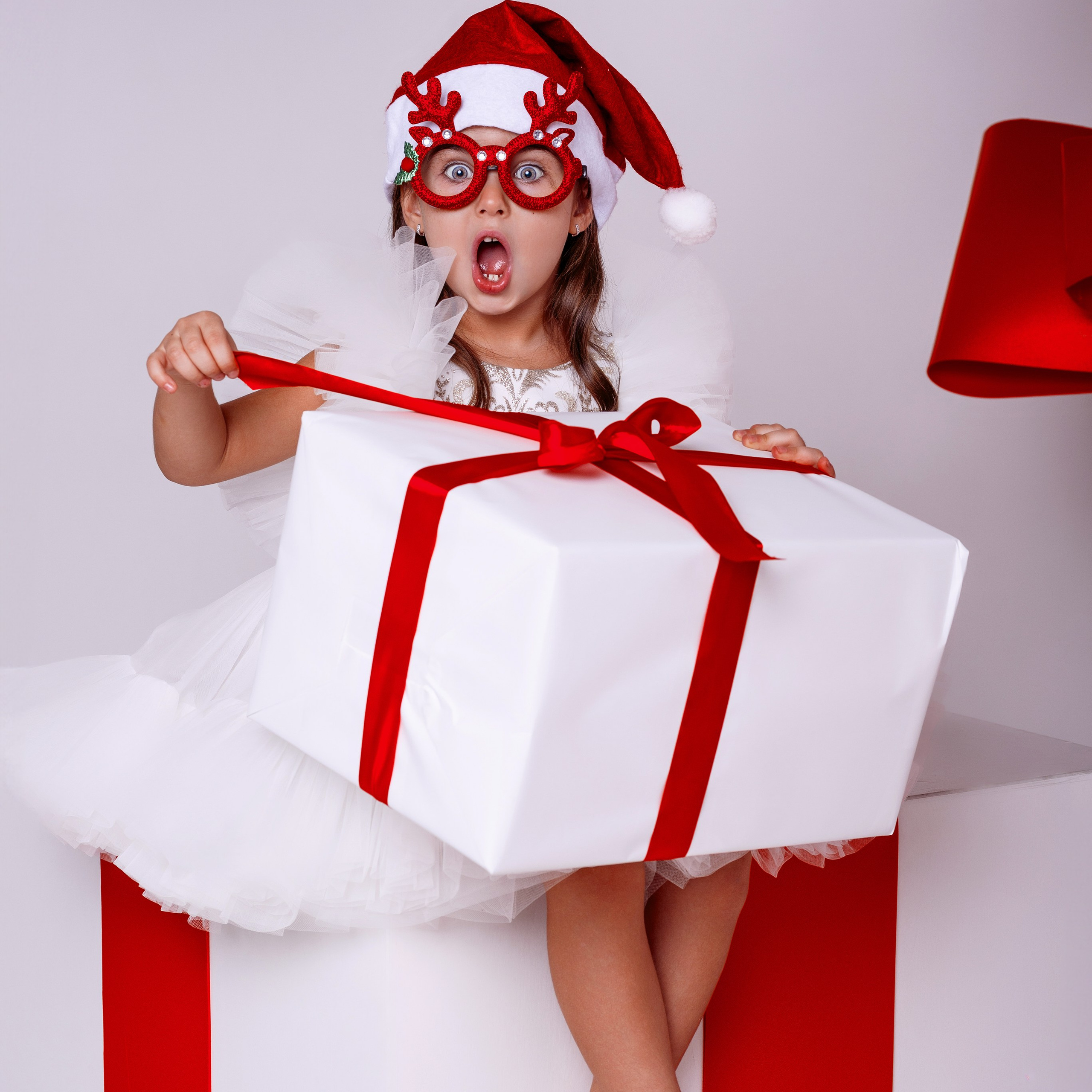 Новогодние съёмки сочи. Детский студийный фотограф Сочи