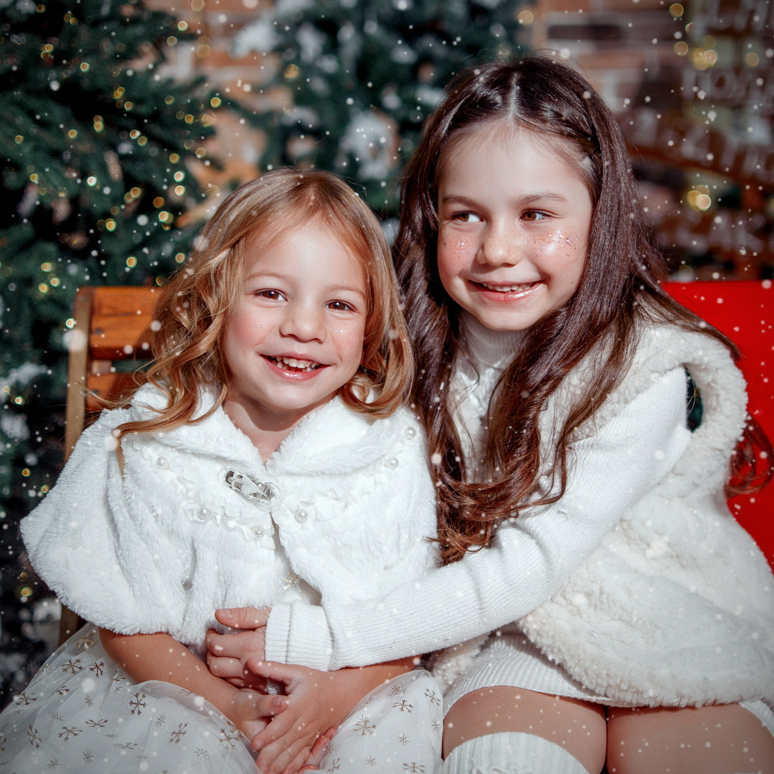 Новогодние съёмки сочи. Детский студийный фотограф Сочи