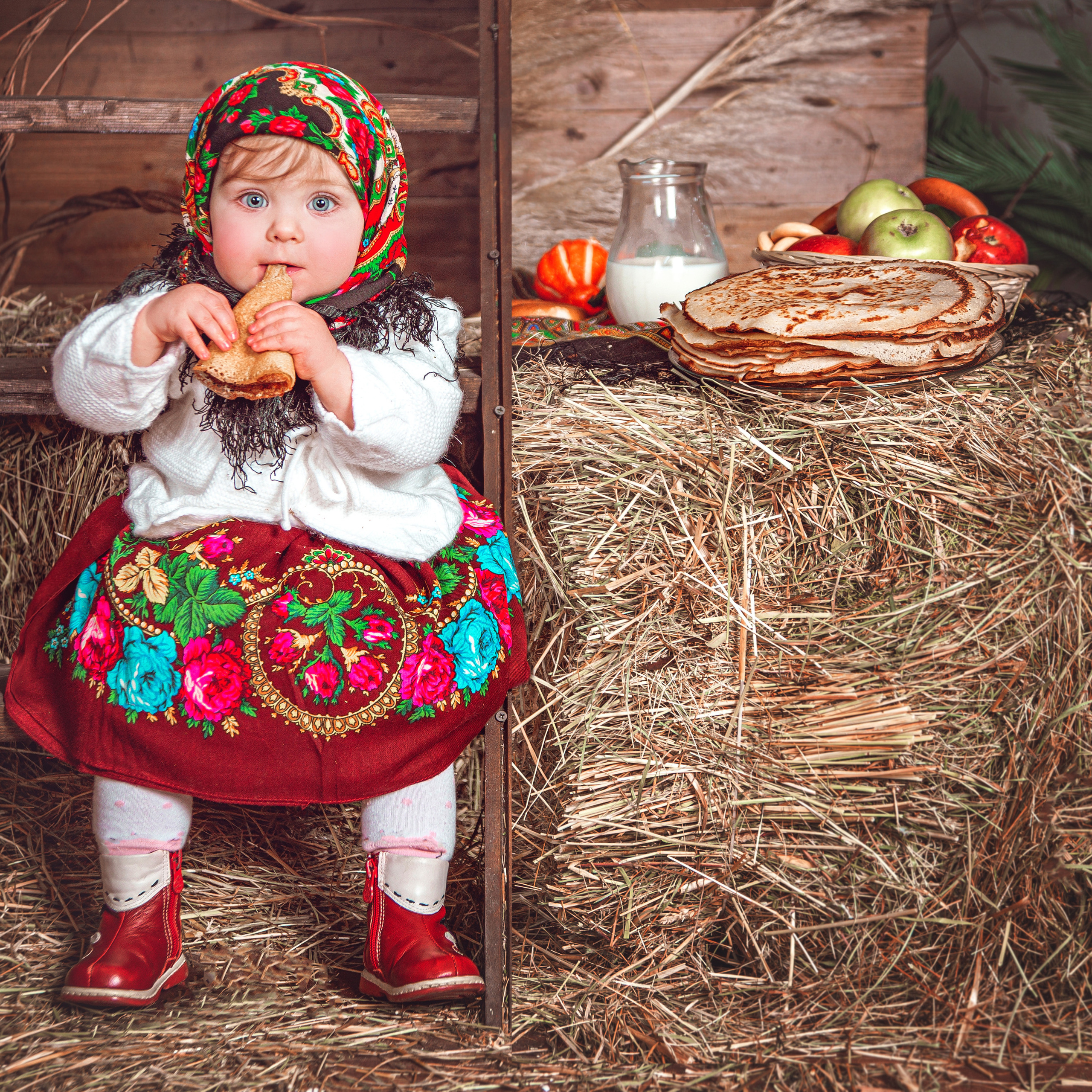 Фотопроект «Масленница»